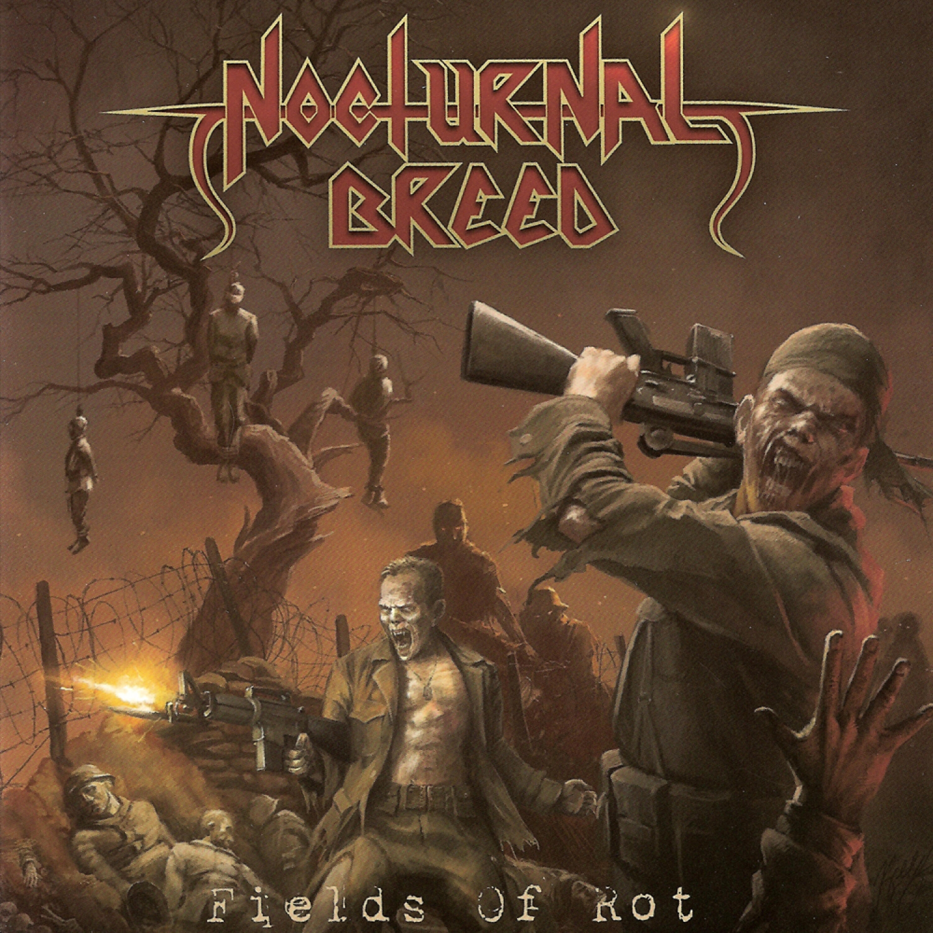 Релиз Fields of Rot