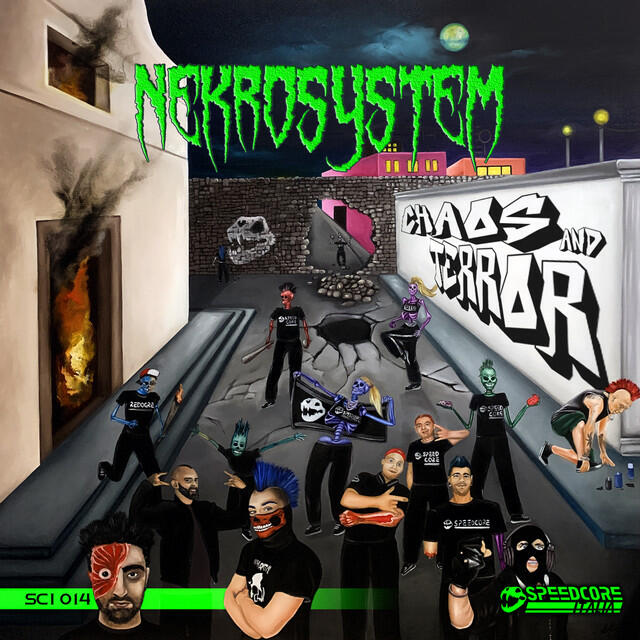 Релиз Chaos and Terror