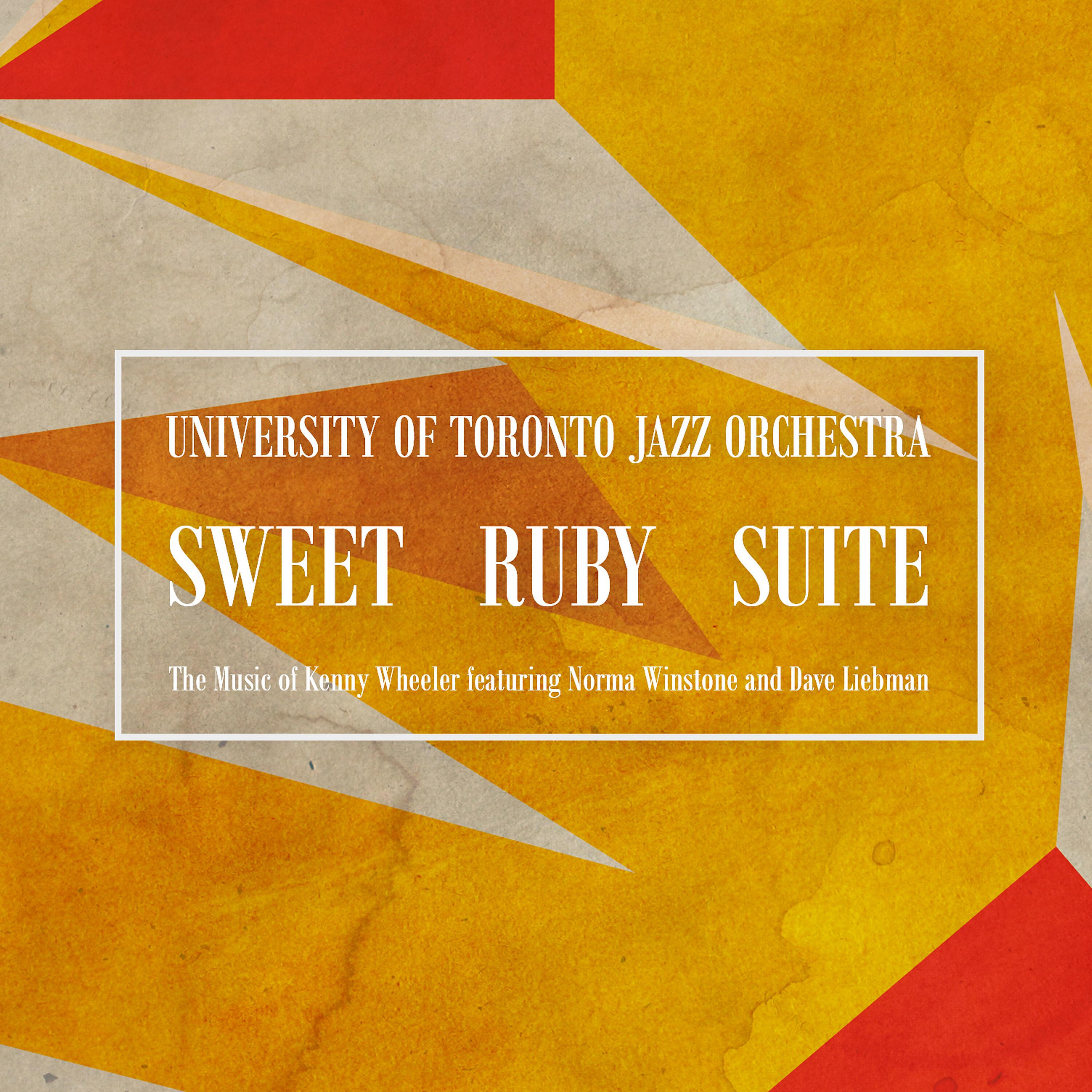 Релиз Sweet Ruby Suite: The Music of Kenny Wheeler