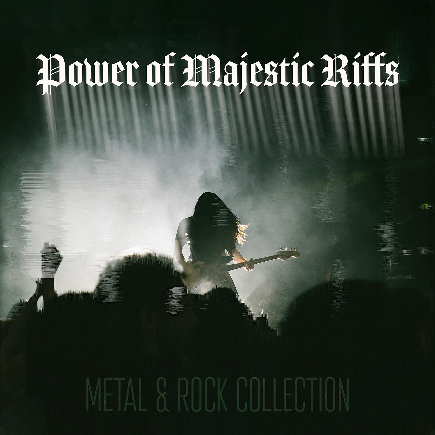 Релиз Power of Majestic Riffs: Metal & Rock Collection