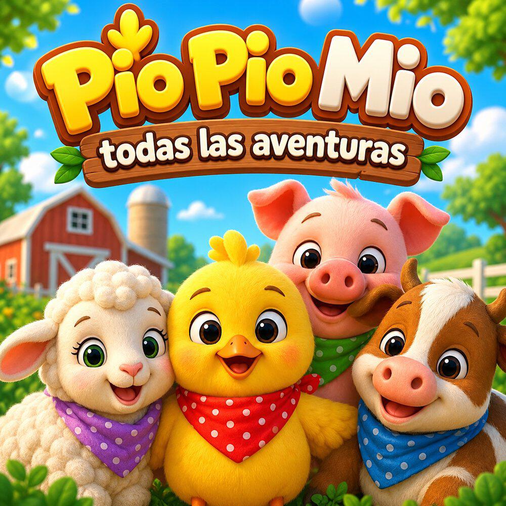 Релиз Pio Pio Mio Todas las Aventuras
