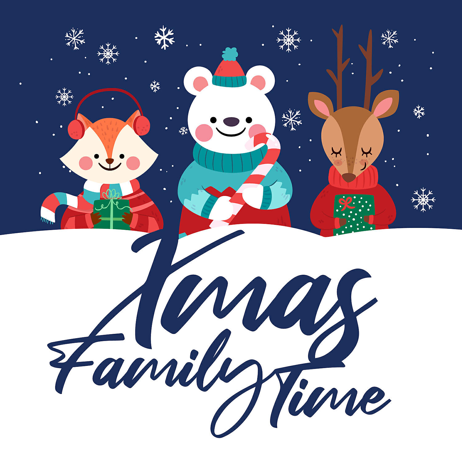 Релиз Xmas Family Time