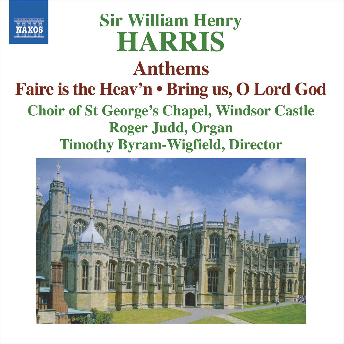 Релиз Harris, William: Choral Music