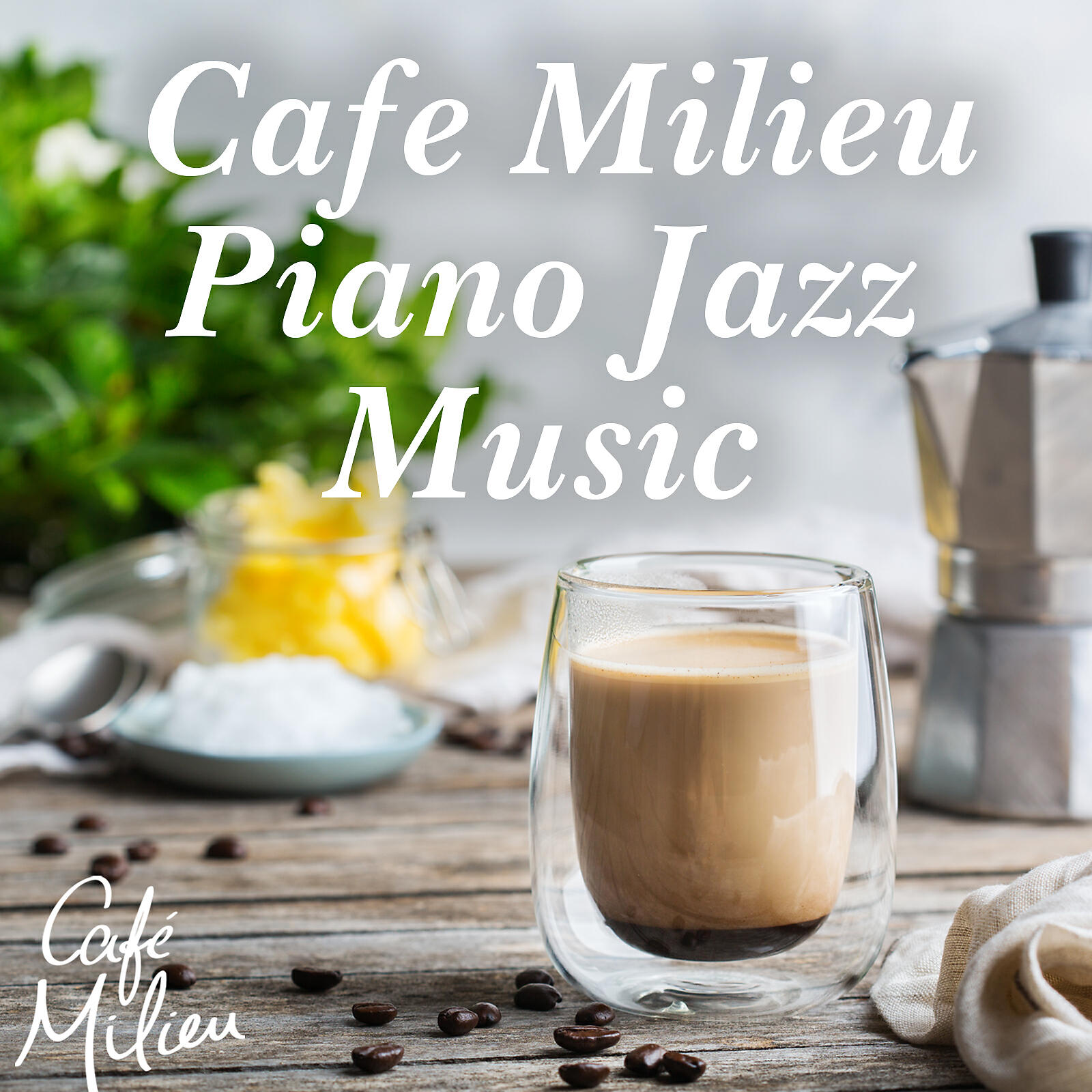 Релиз Café Milieu Piano Jazz Music