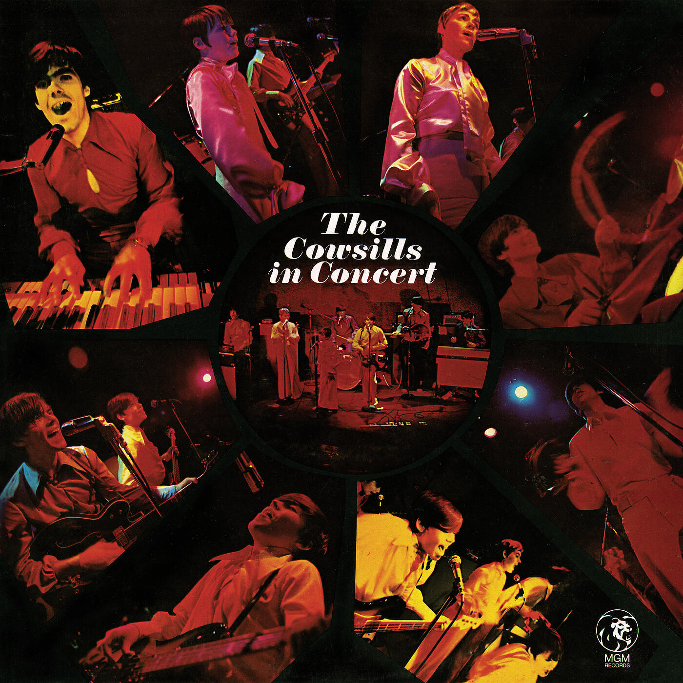Релиз The Cowsills In Concert