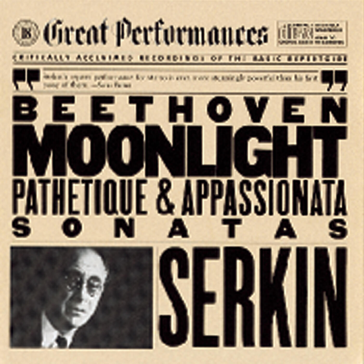 Релиз Beethoven: Piano Sonatas Nos. 8, 14 & 23
