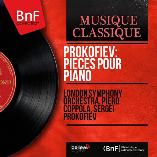Релиз Prokofiev: Pièces pour piano (Mono Version)
