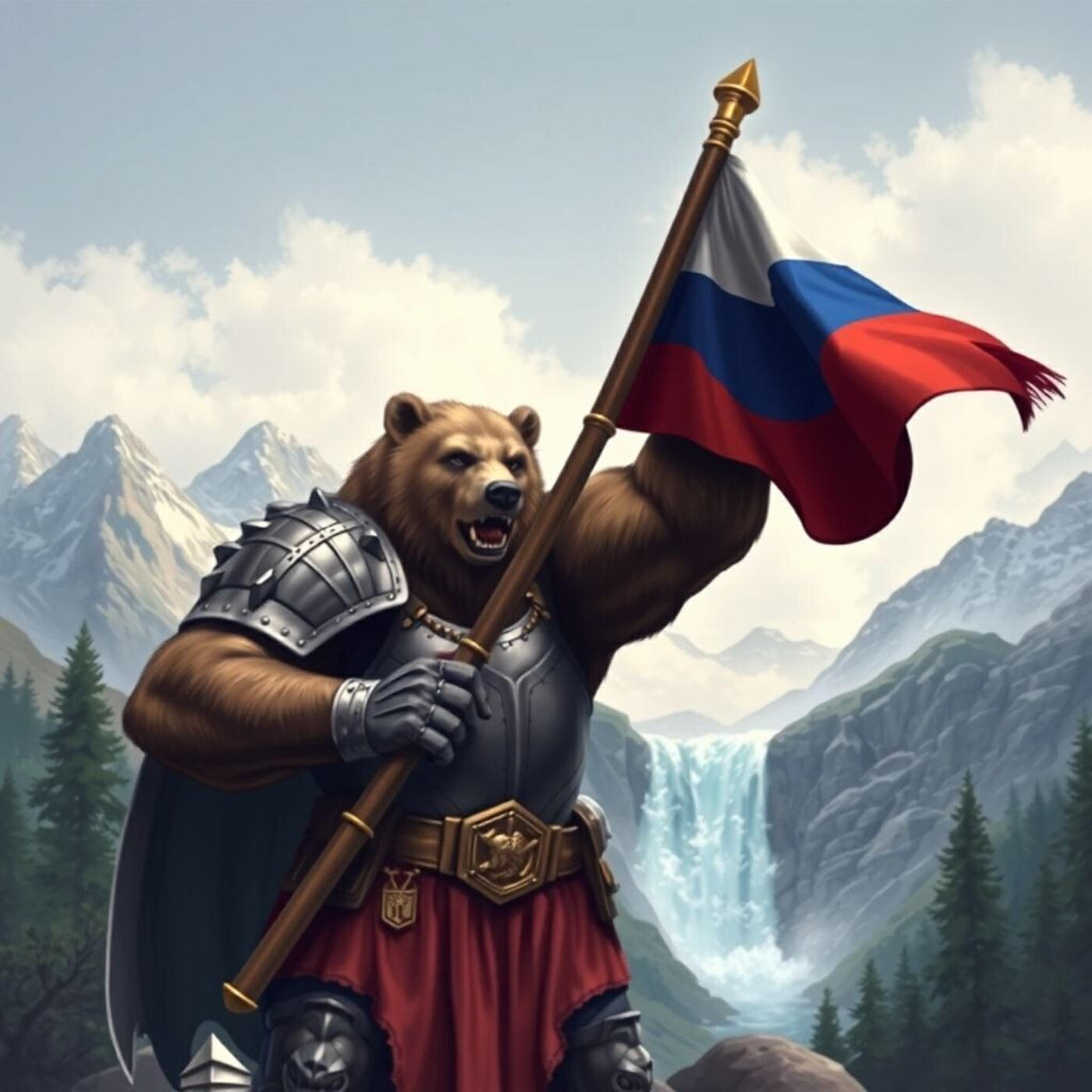 Релиз Россия мать