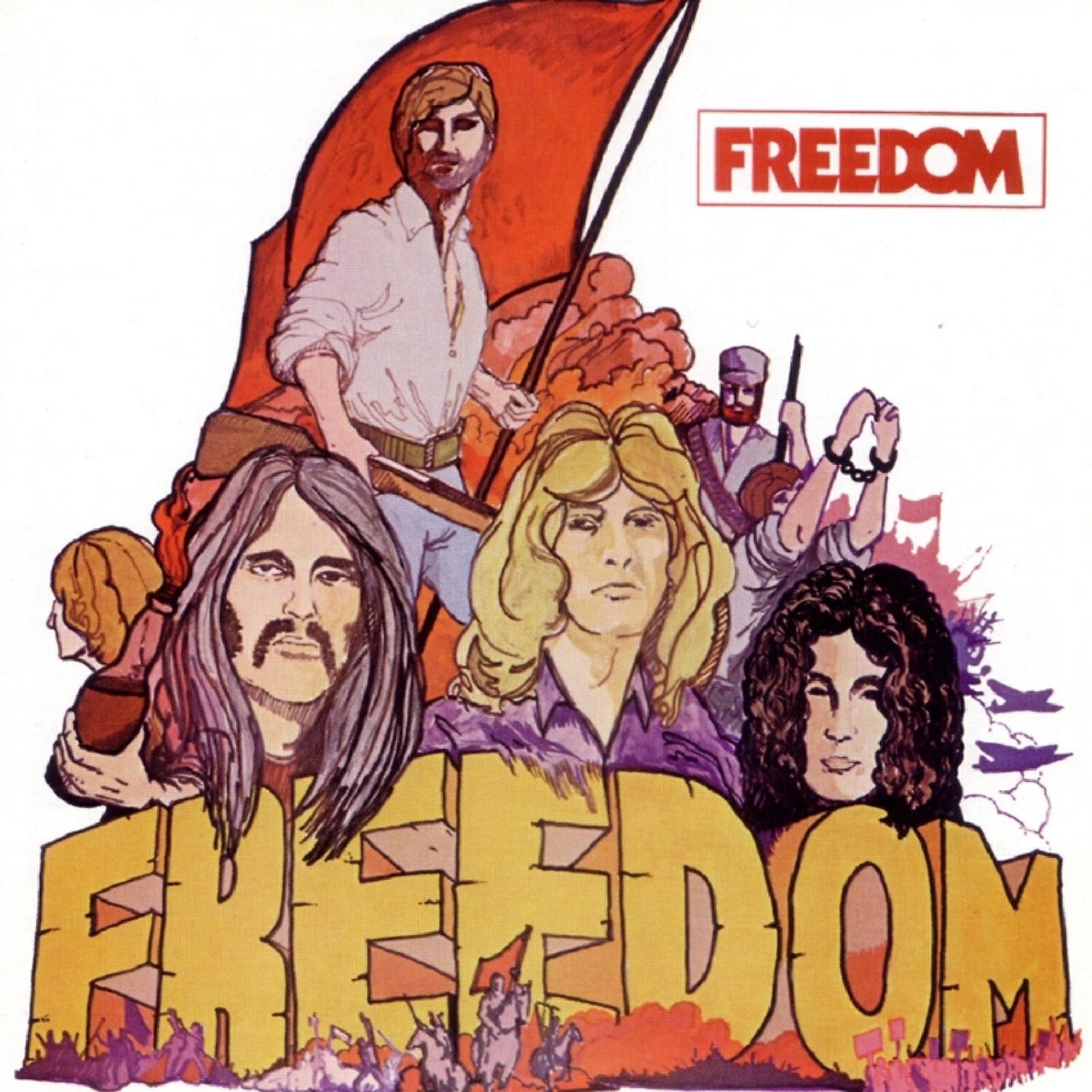 Релиз Freedom