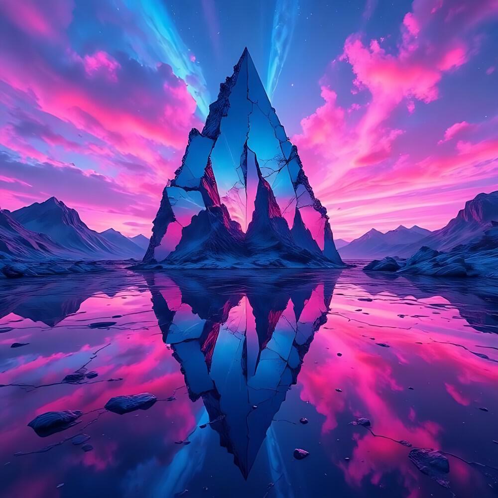 Релиз Fractured Reflections
