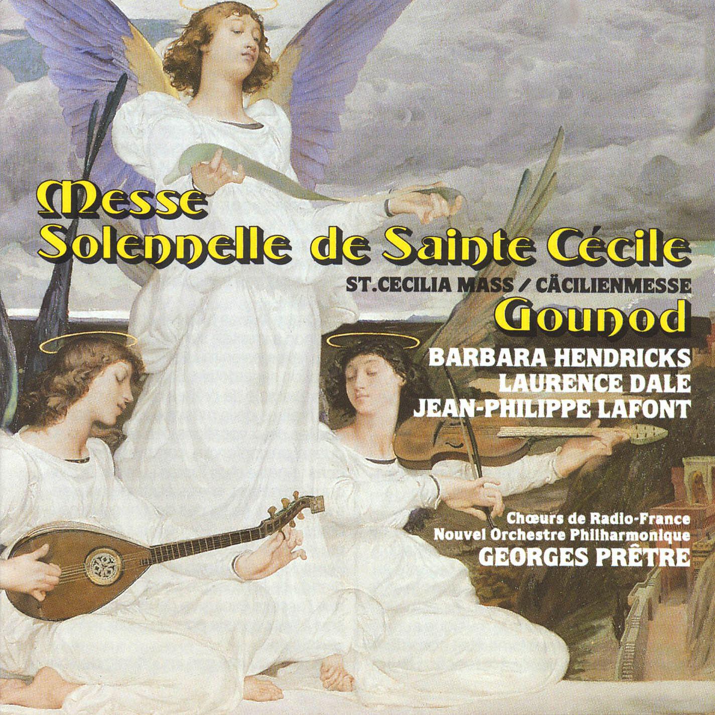 Релиз Gounod: Messe Solennelle de Sainte Cécile