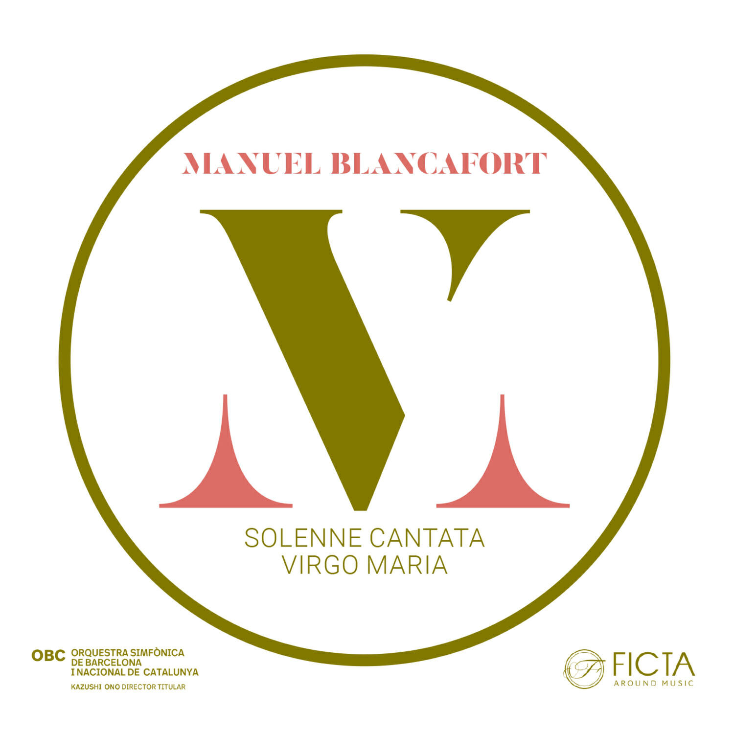 Релиз Solenne cantata Virgo Maria