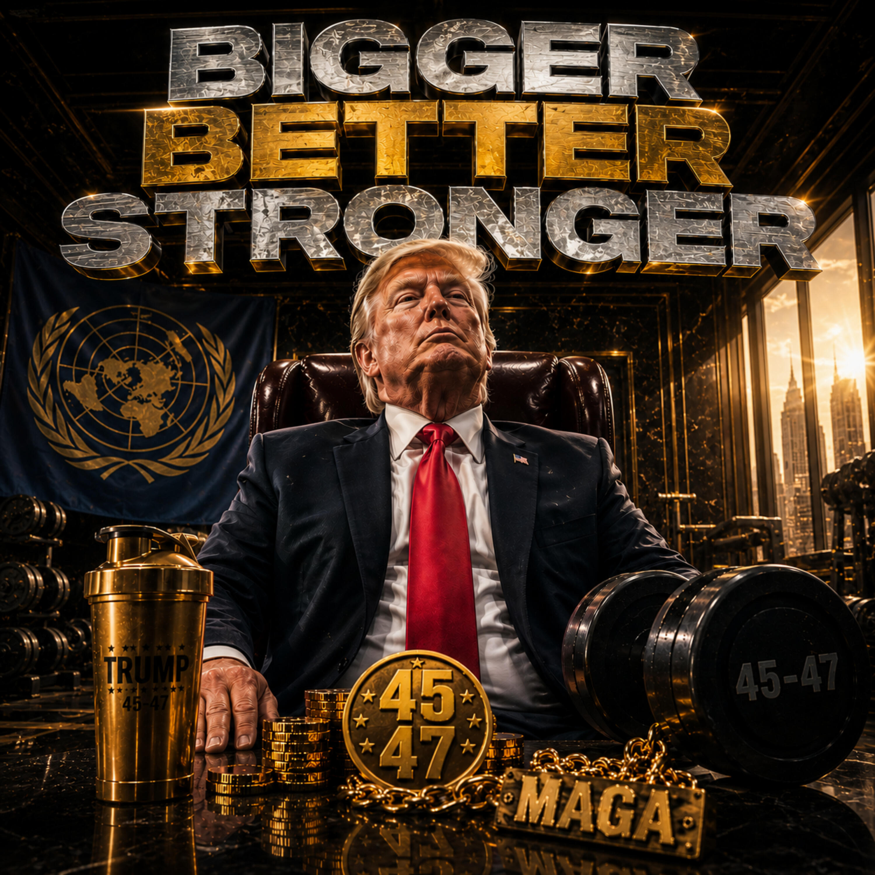 Релиз BIGGER BETTER STRONGER