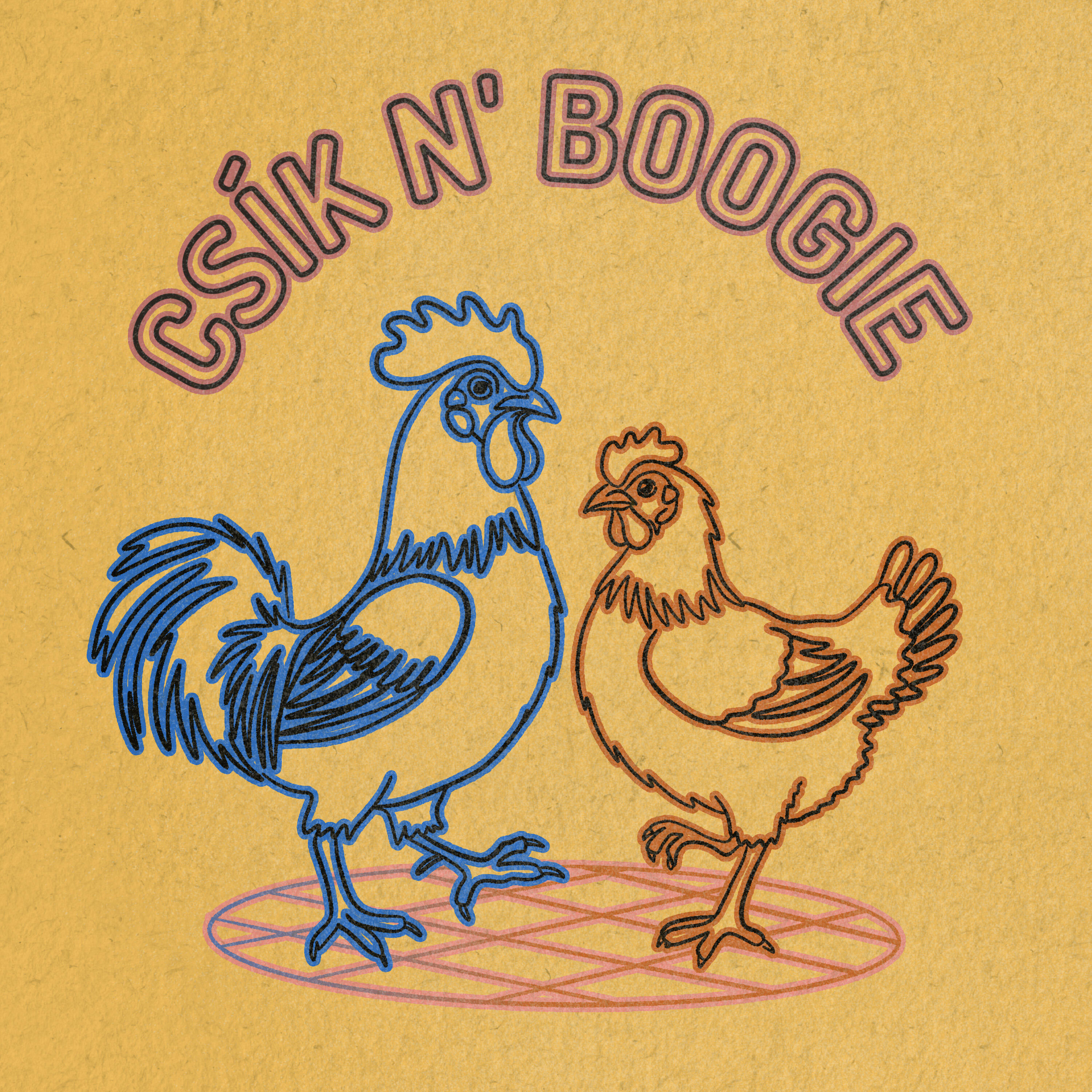 Релиз Csík n' Boogie