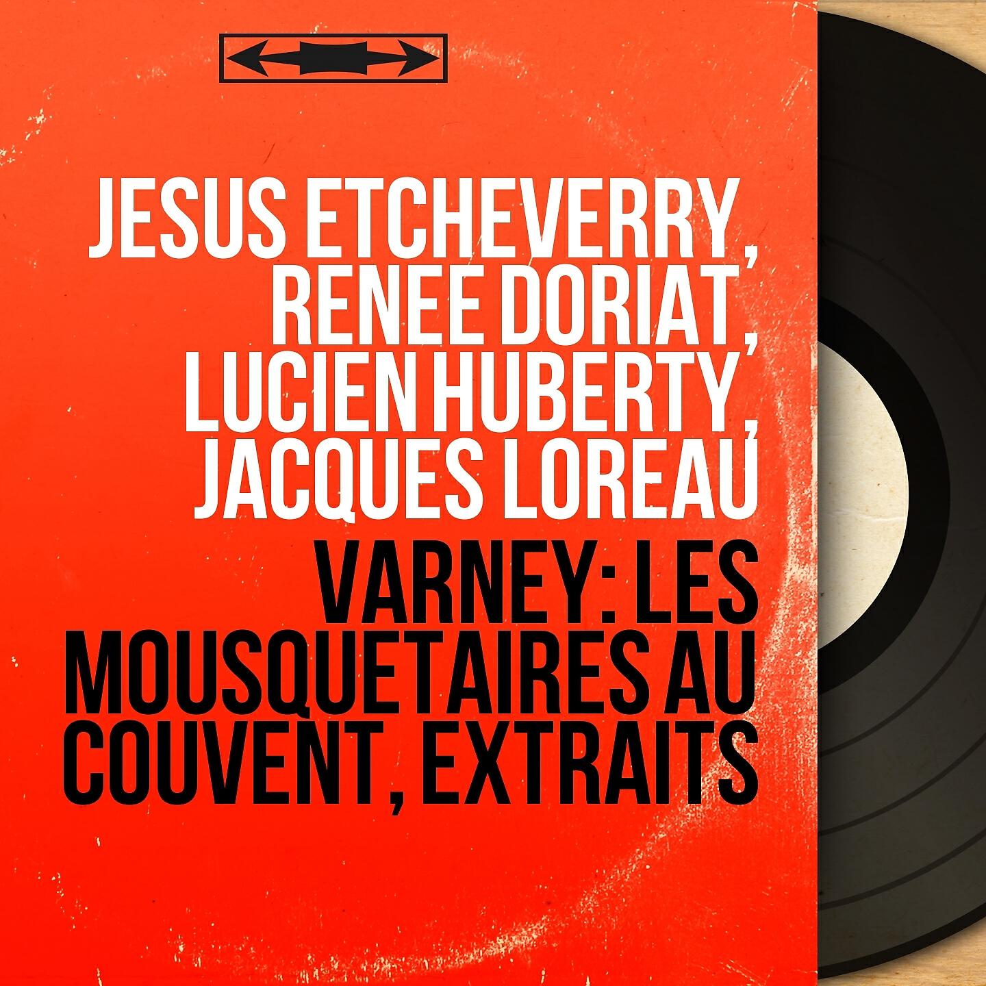 Релиз Varney: Les mousquetaires au couvent, extraits