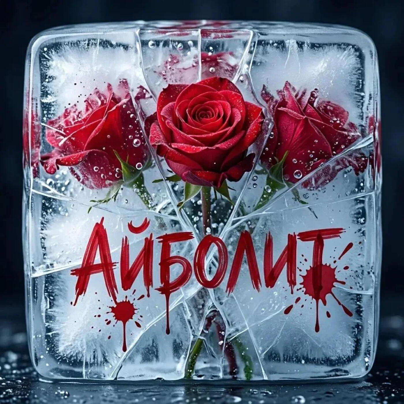 Релиз Замёрзшие цветы