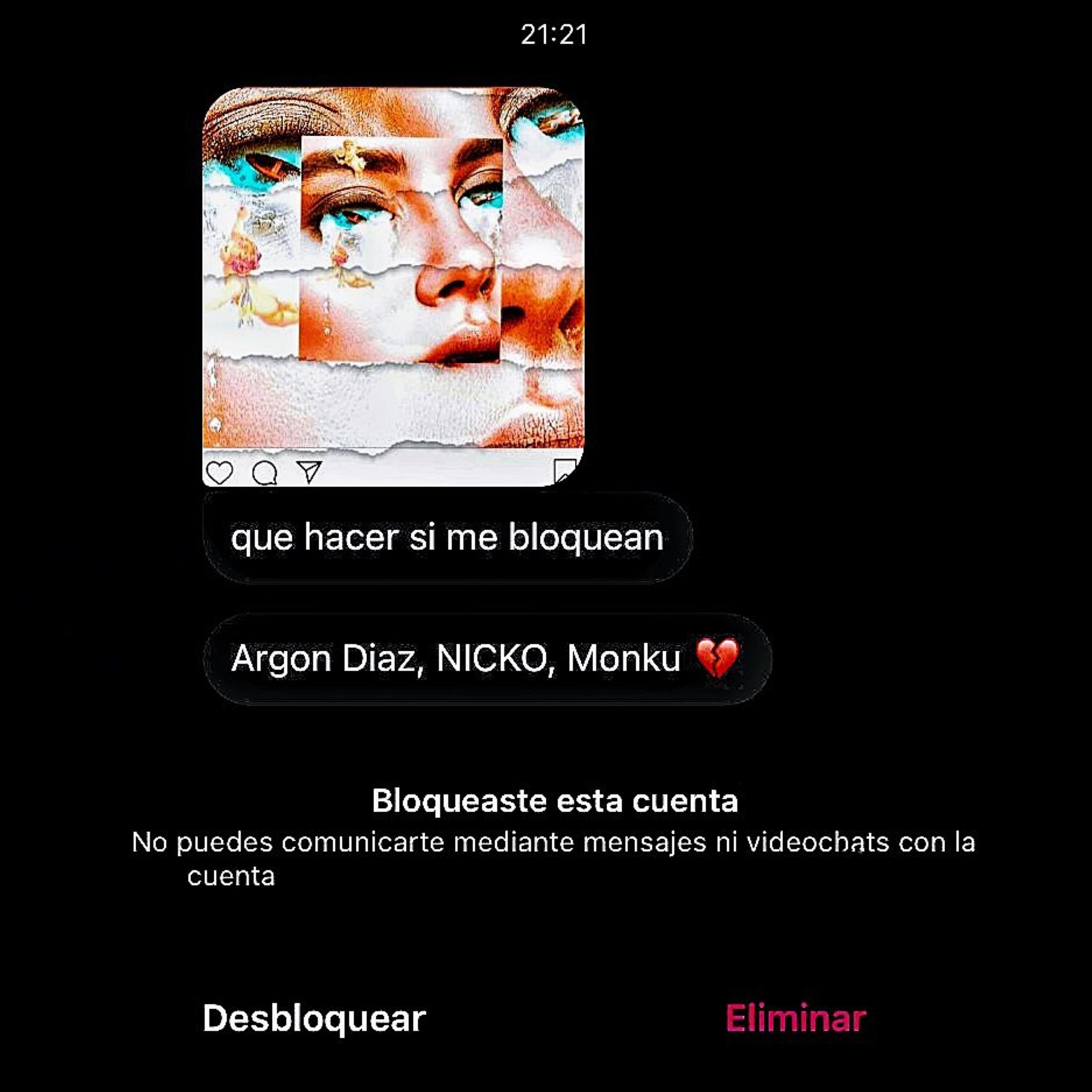 Релиз Que Hacer Si Me Bloquean