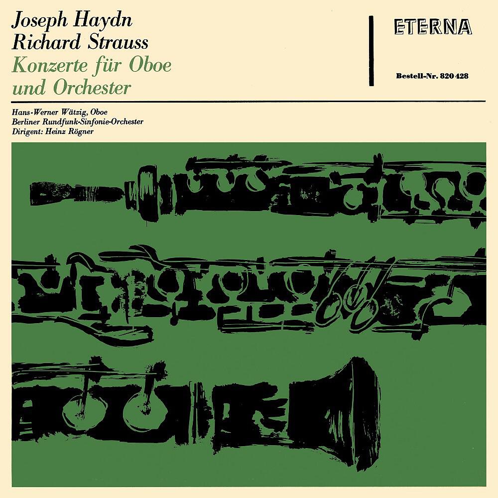 Релиз Haydn & Strauss: Konzerte für Oboe und Orchester