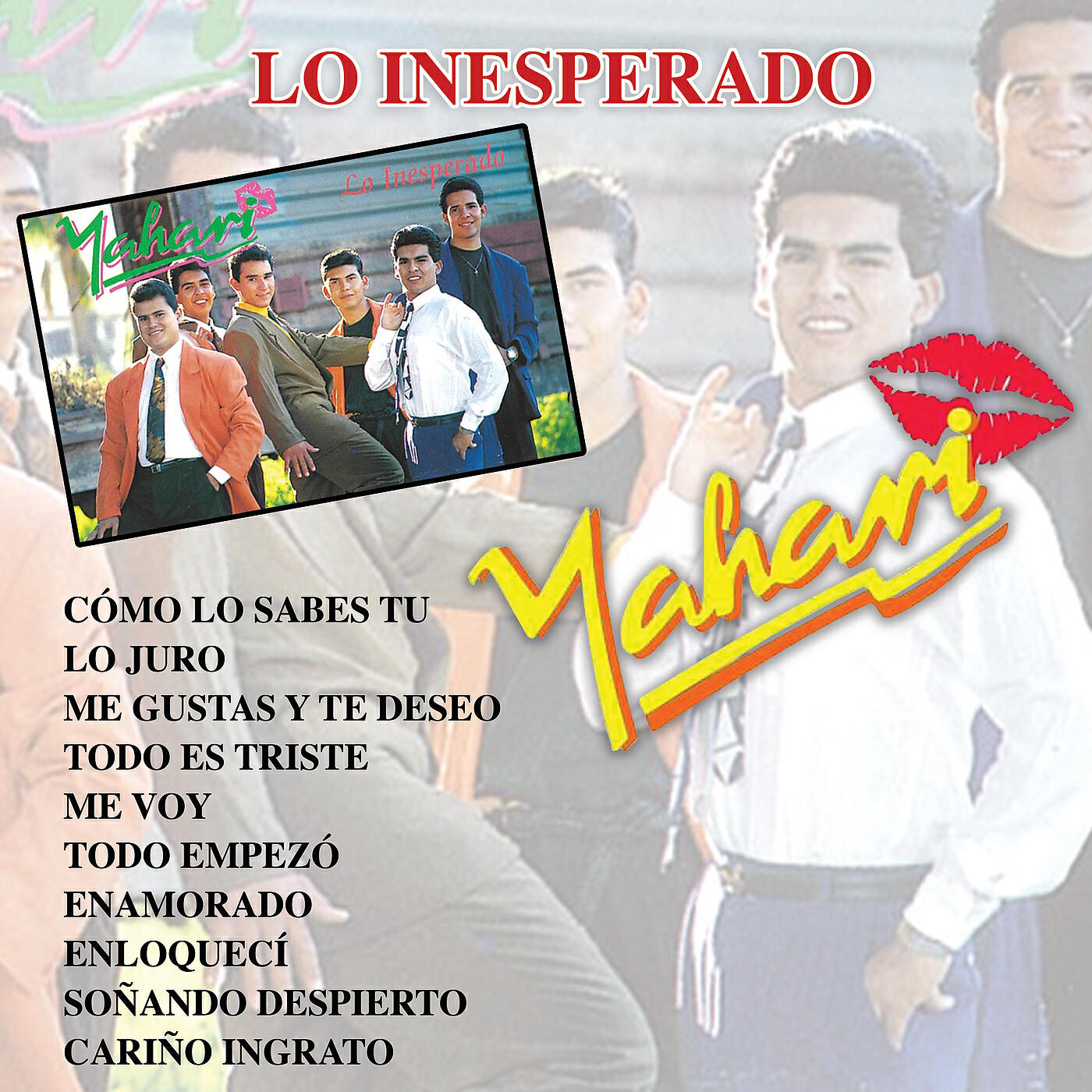Релиз Lo Inesperado