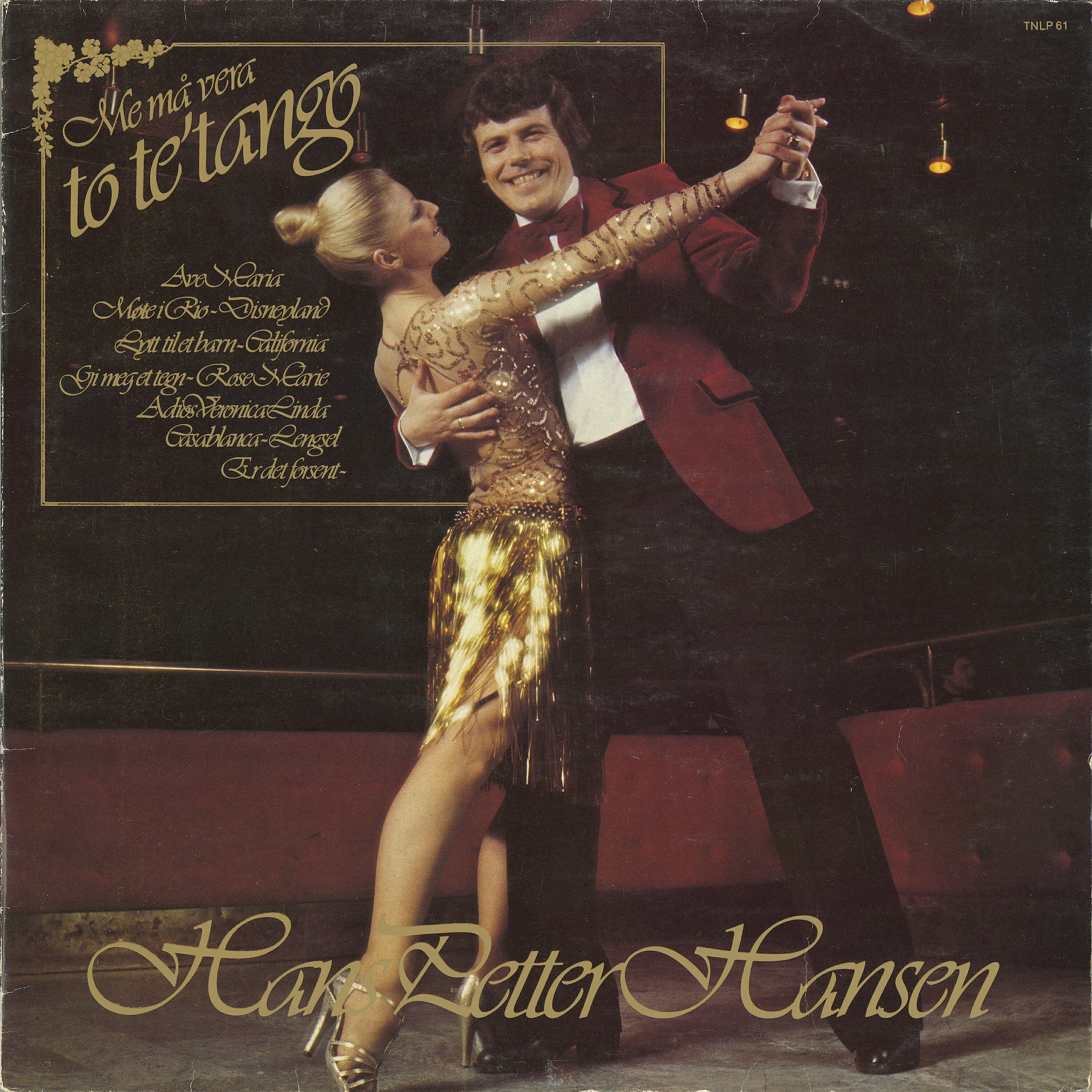 Релиз Me Må Vera to Te' Tango