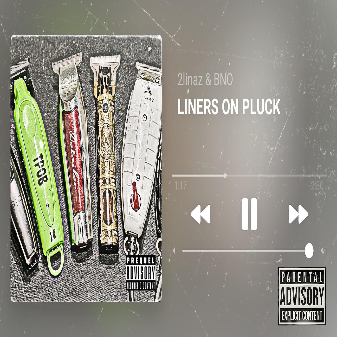 Релиз Liners on Pluck