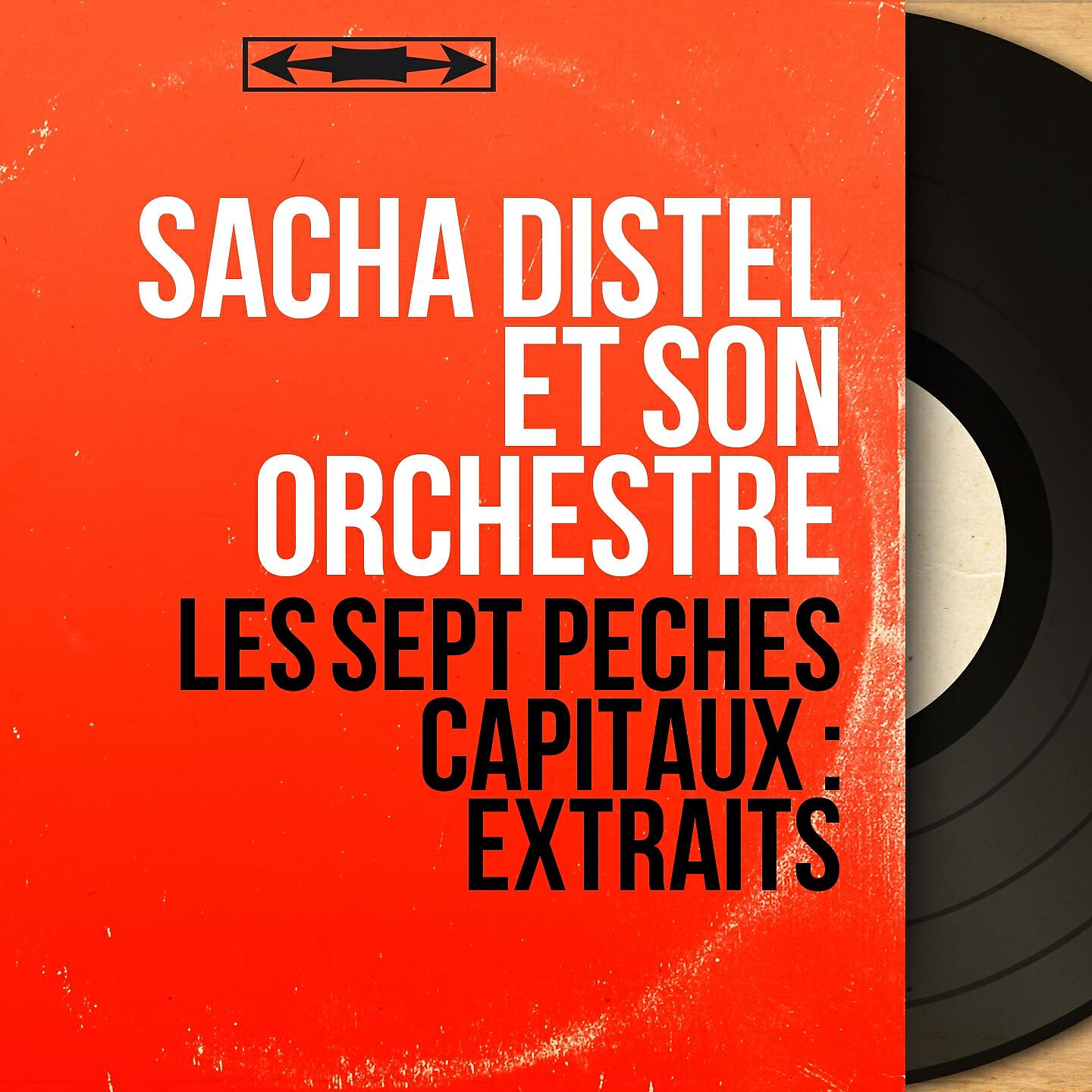 Sacha Distel et son orchestre