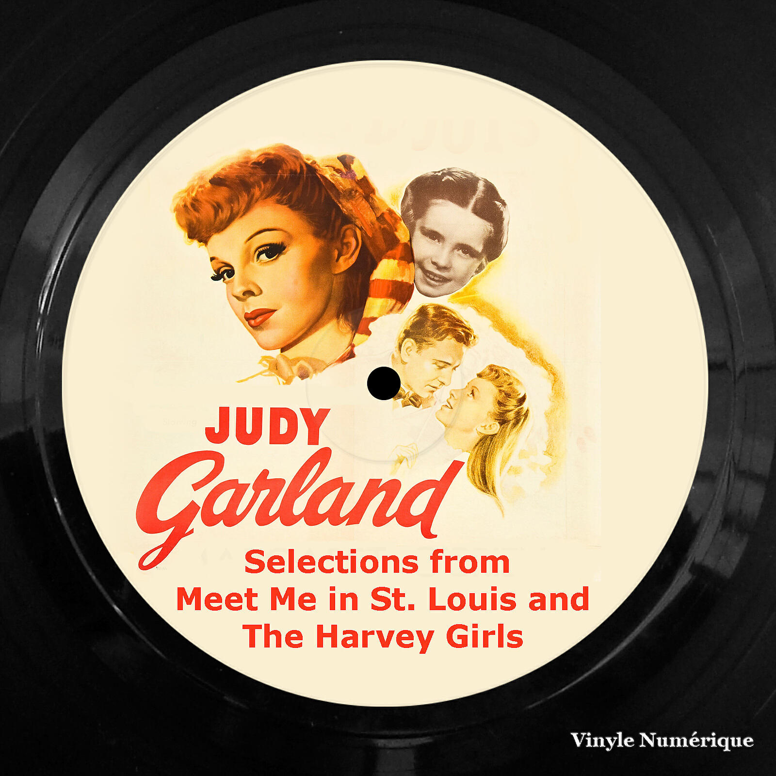 Релиз Selections from Meet Me in St. Louis and the Harvey Girls