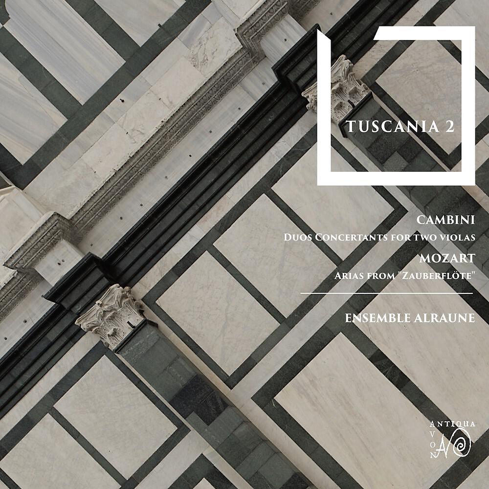 Релиз Tuscania, Vol. 2 (Mozart Transcriptions from Zauberflöte & Cambini Duos for Two Violas)