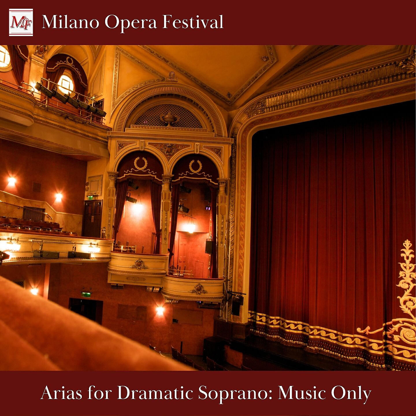 Релиз Arias for Dramatic Soprano. Only Music