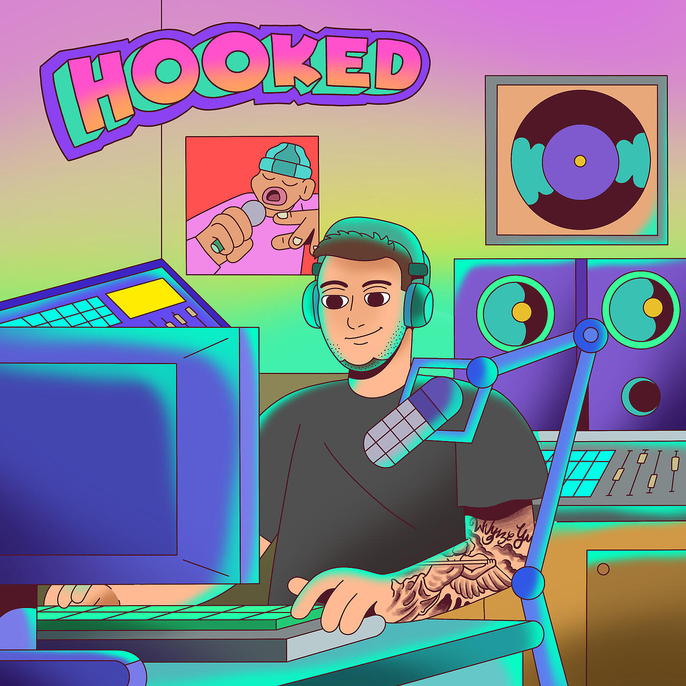 Релиз Hooked