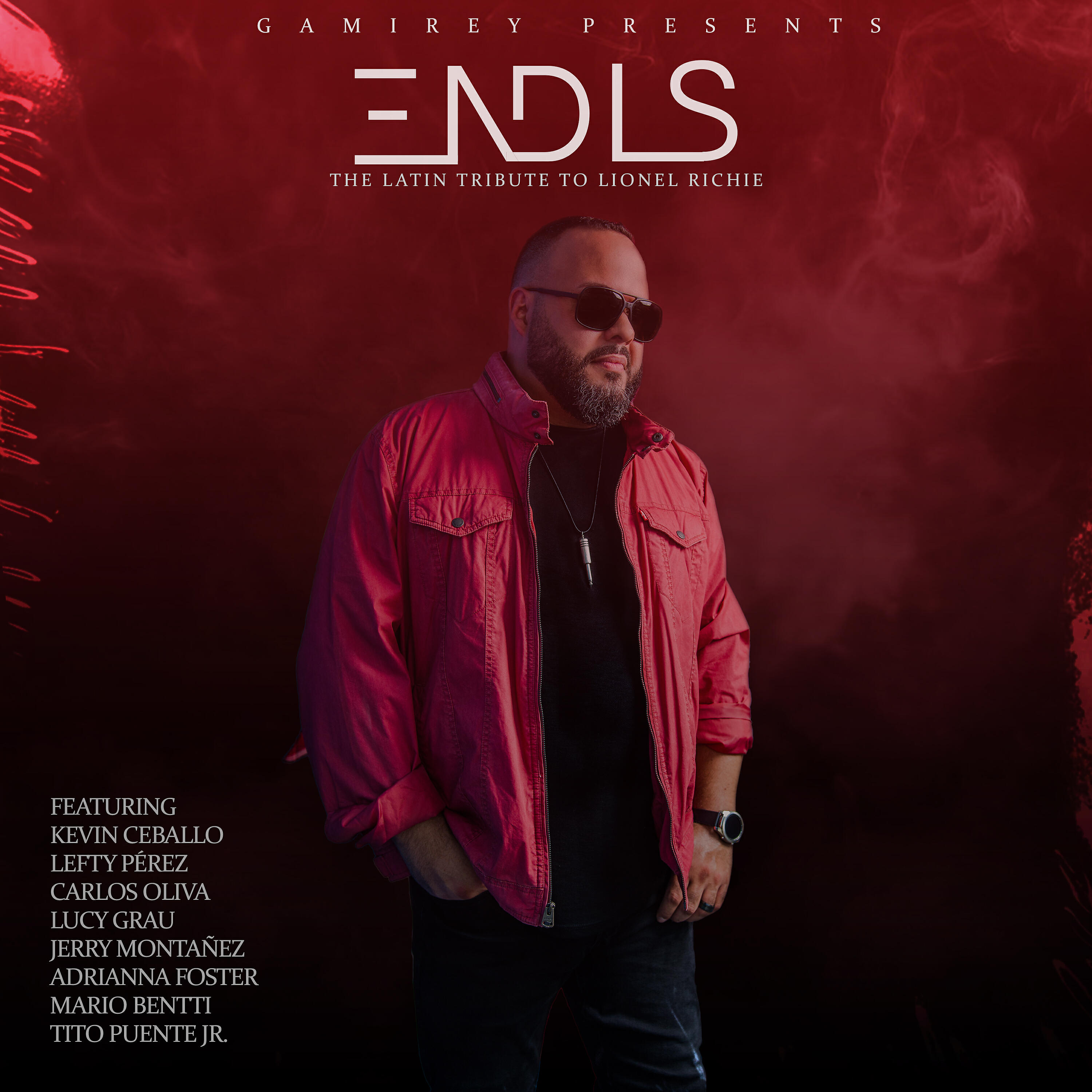 Постер альбома Gamirey Presents Endls The Latin Tribute To Lionel Richie