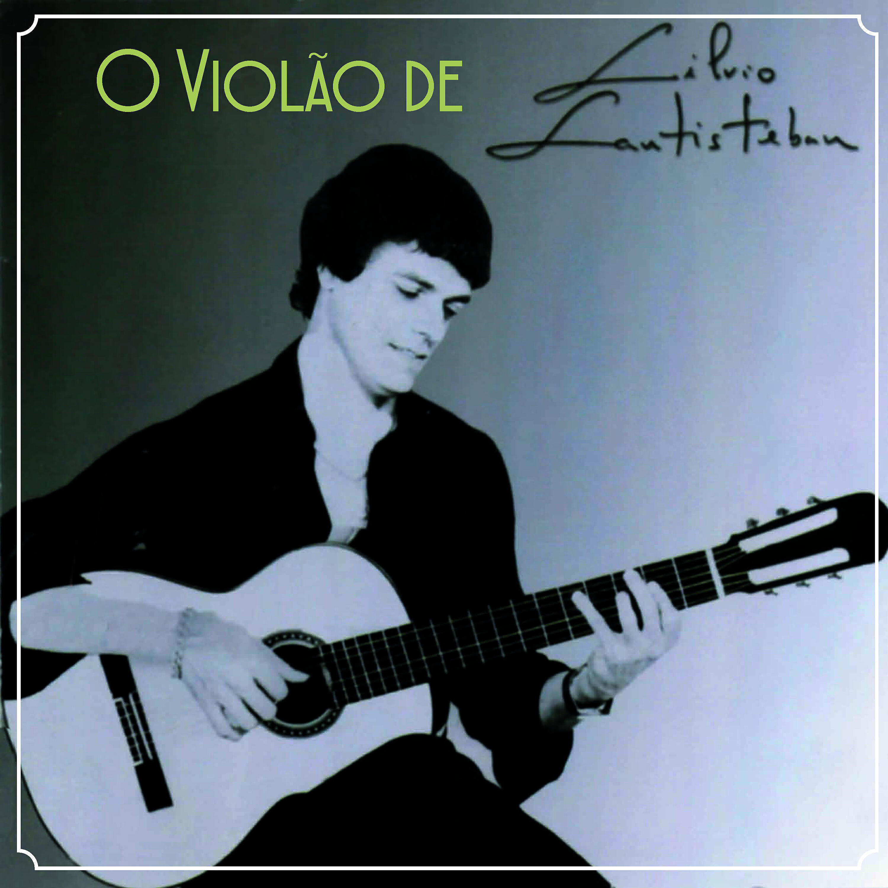 Релиз O Violão de Silvio Santisteban