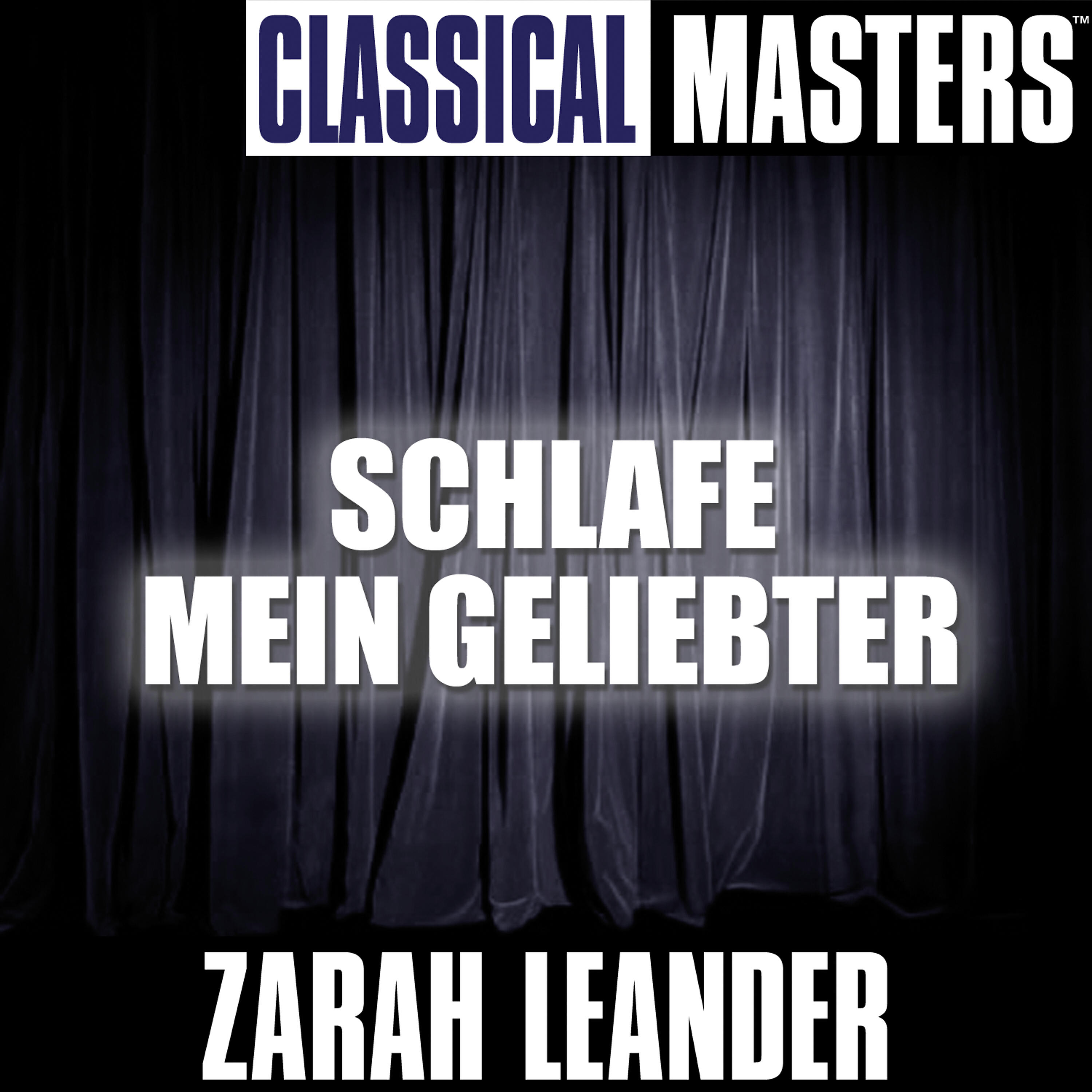 Релиз Classical Masters: Schlafe Mein Geliebter