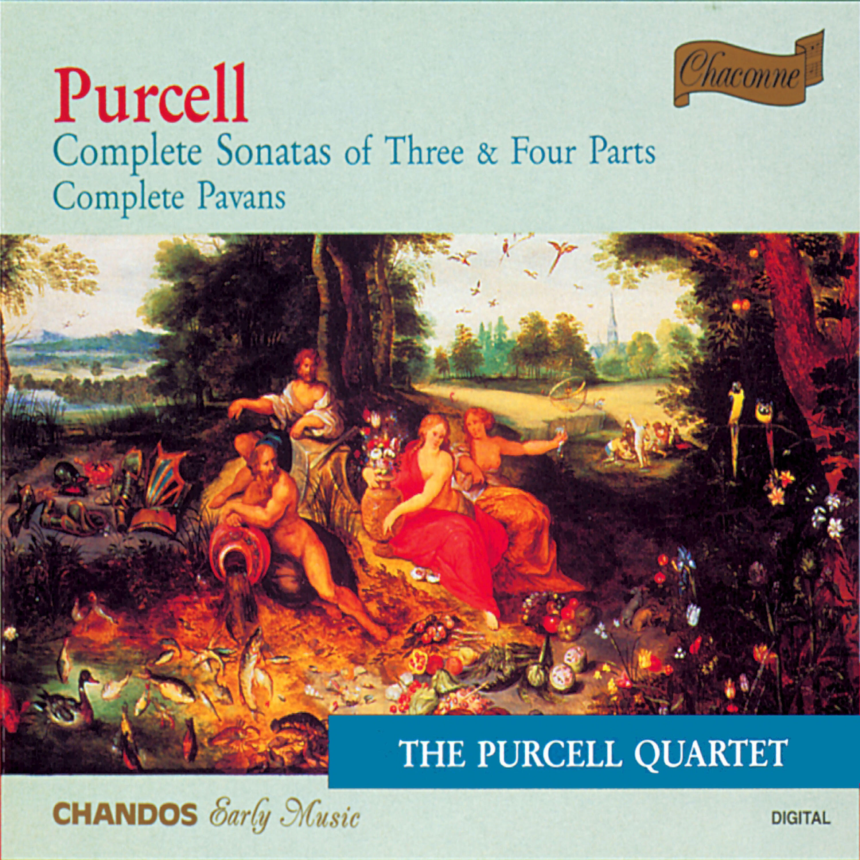 Релиз Purcell: Complete Sonatas of Three and Four Parts & Complete Pavans