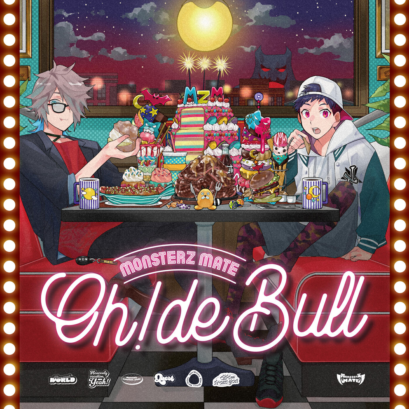 Релиз Oh! de Bull