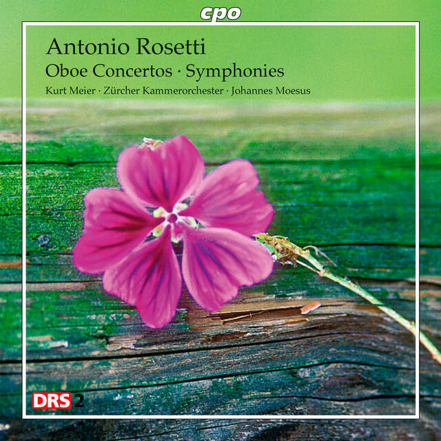 Релиз Rosetti: Oboe Concertos and Symphonies