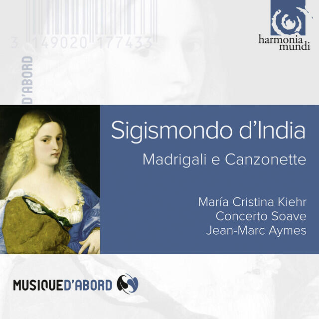 Постер альбома D'India: Madrigali e Canzonette