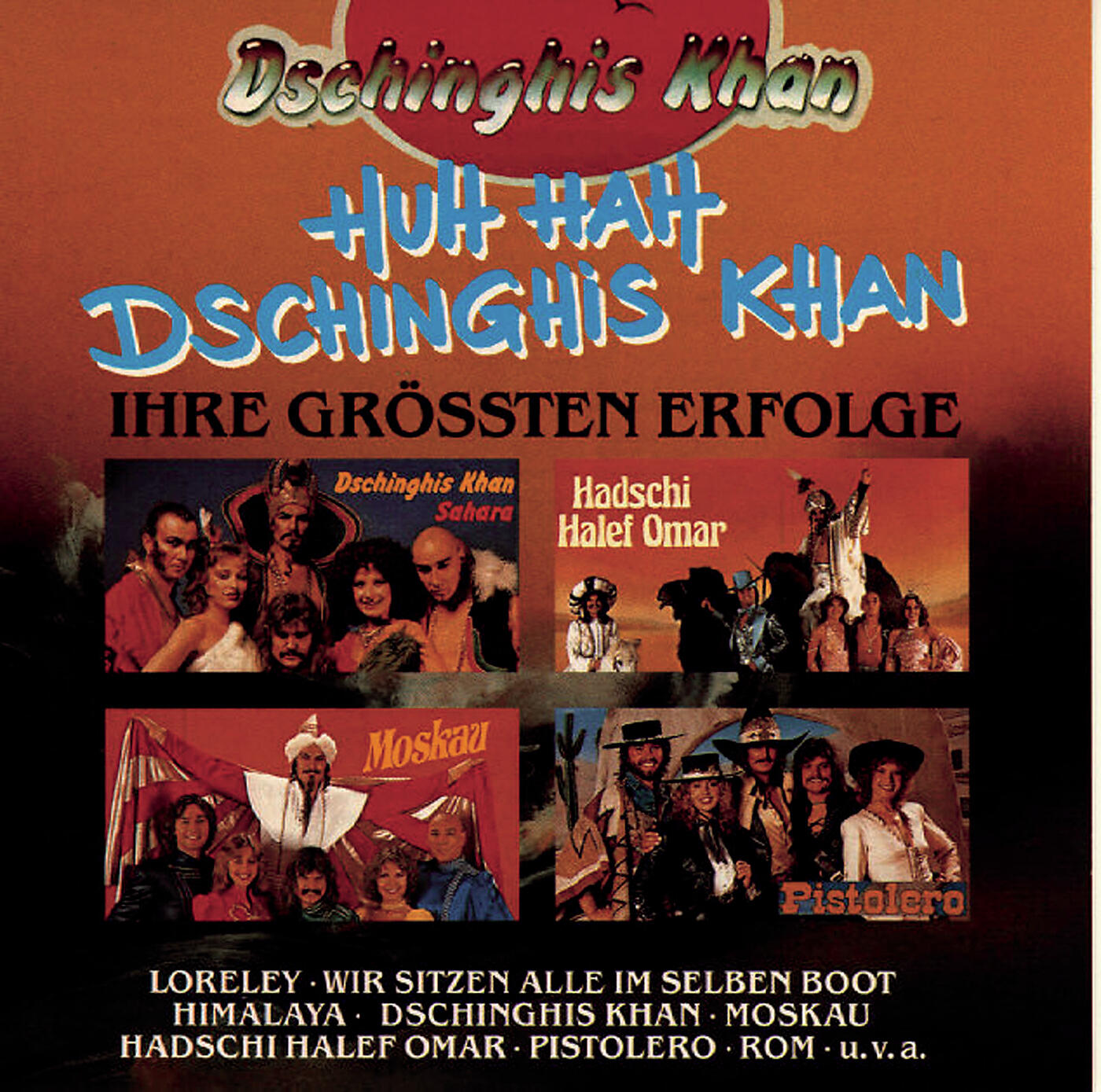 Релиз Huh Hah Dschinghis Khan