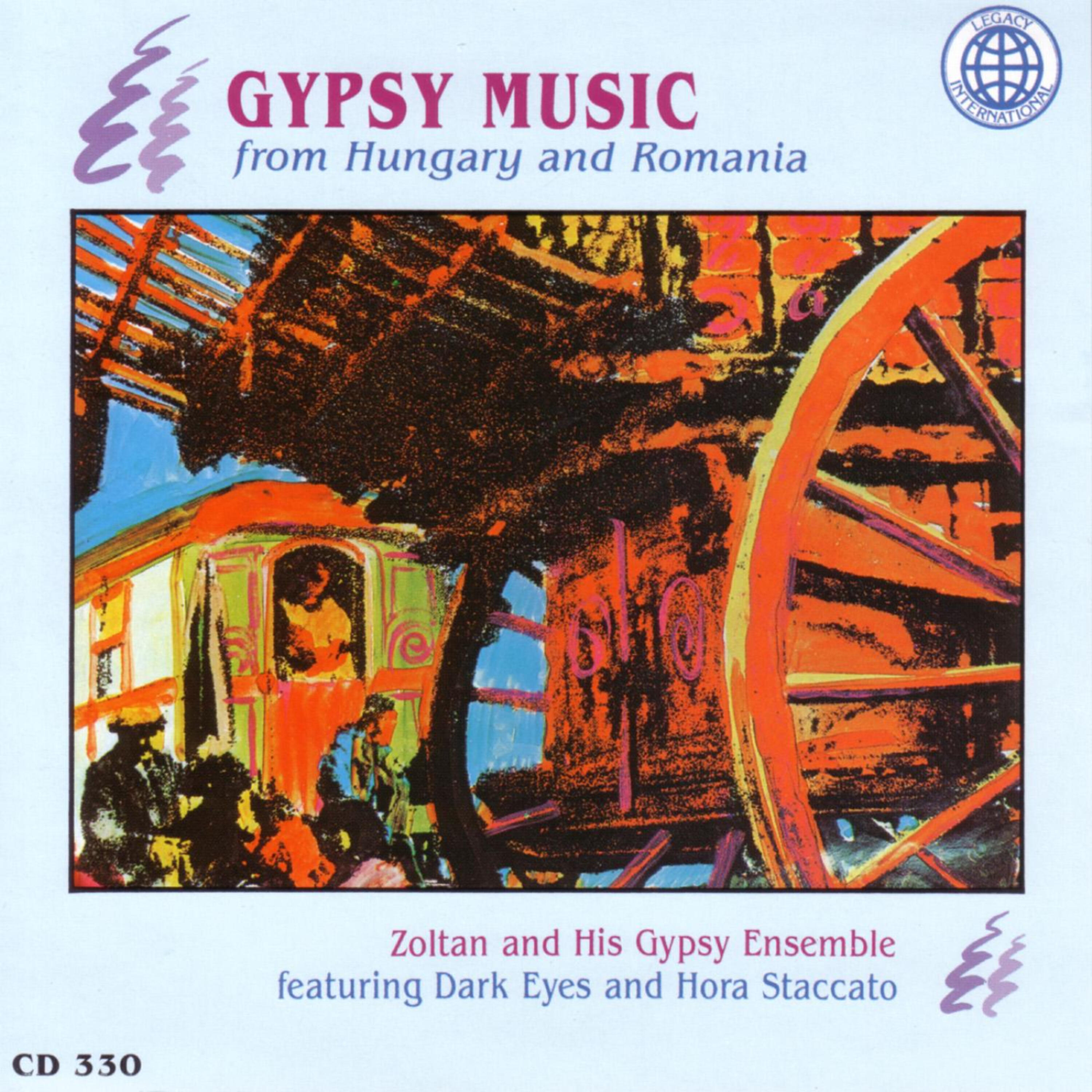 Релиз Gypsy Music From Hungary And Romania