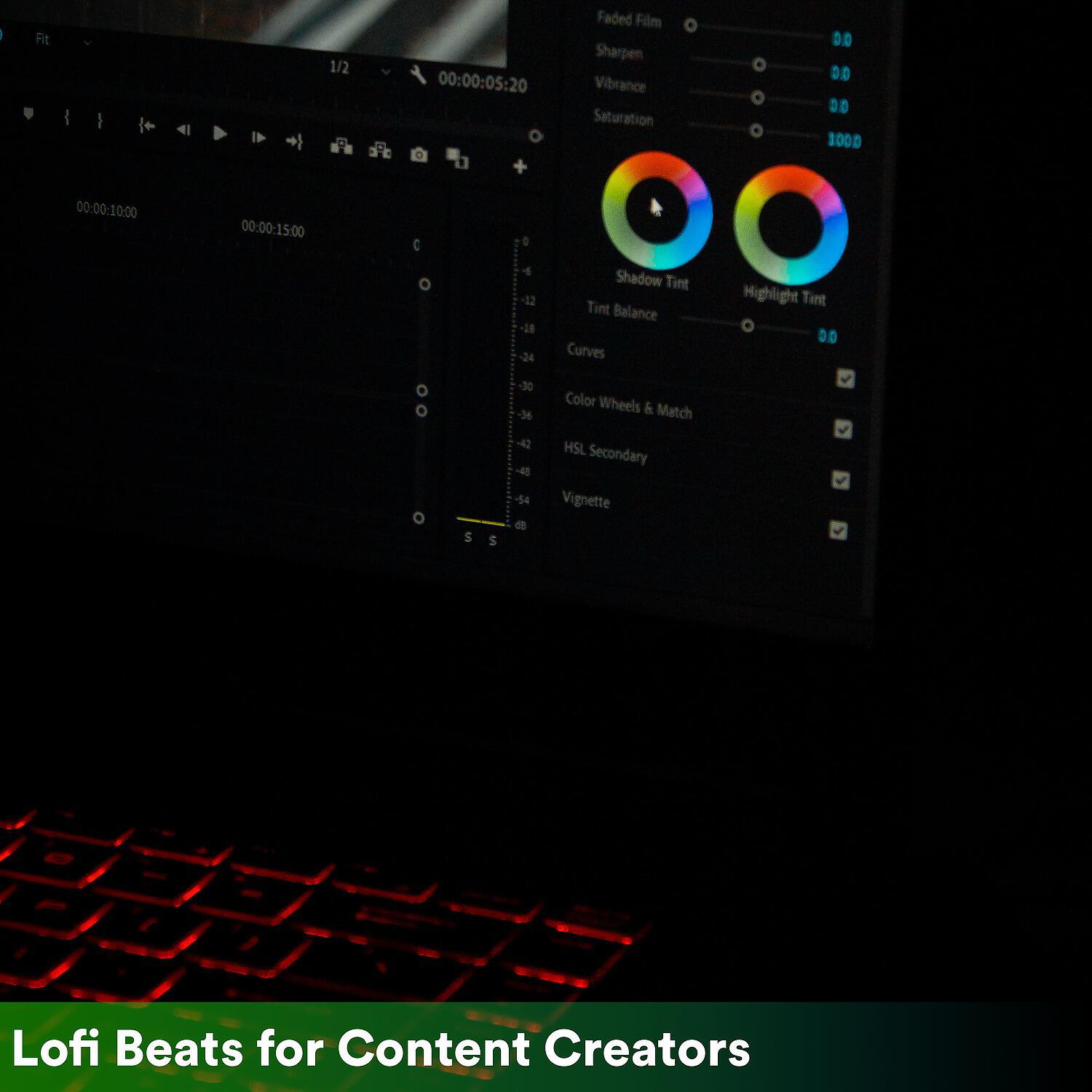 Релиз Lofi Beats for Content Creators