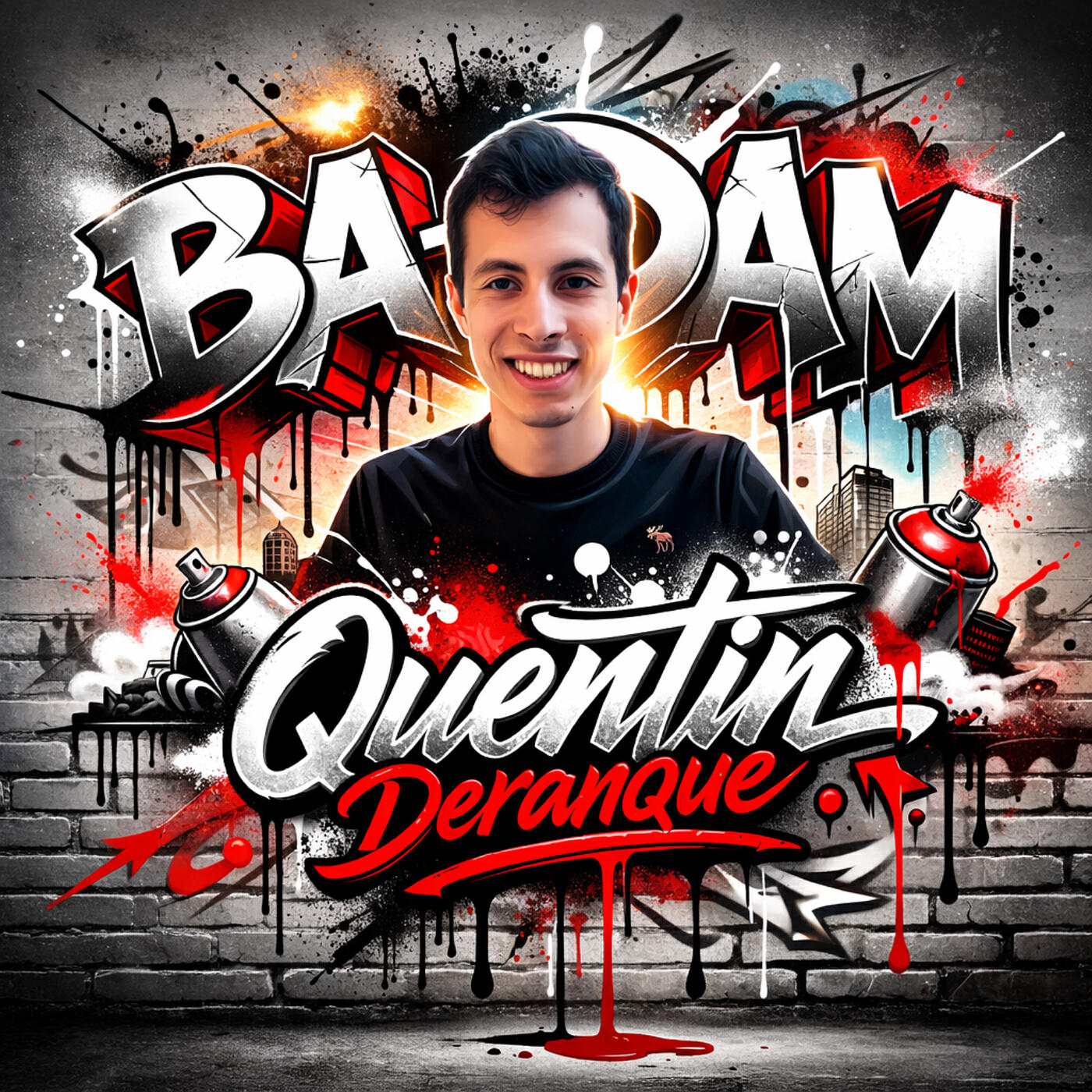 Релиз BA-DAM ~ Quentin deranque