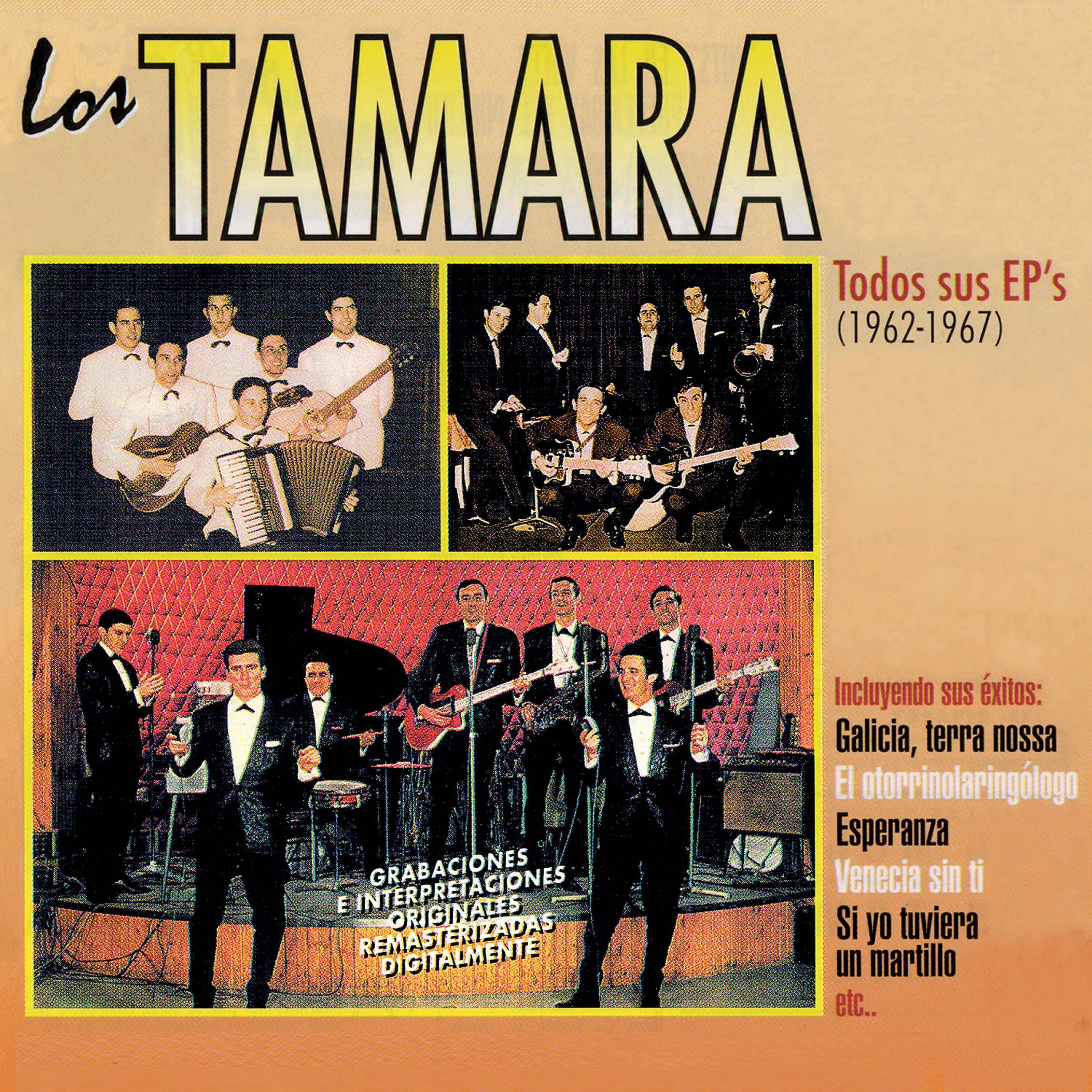 Релиз Todos Sus Ep's (1962 - 1967)