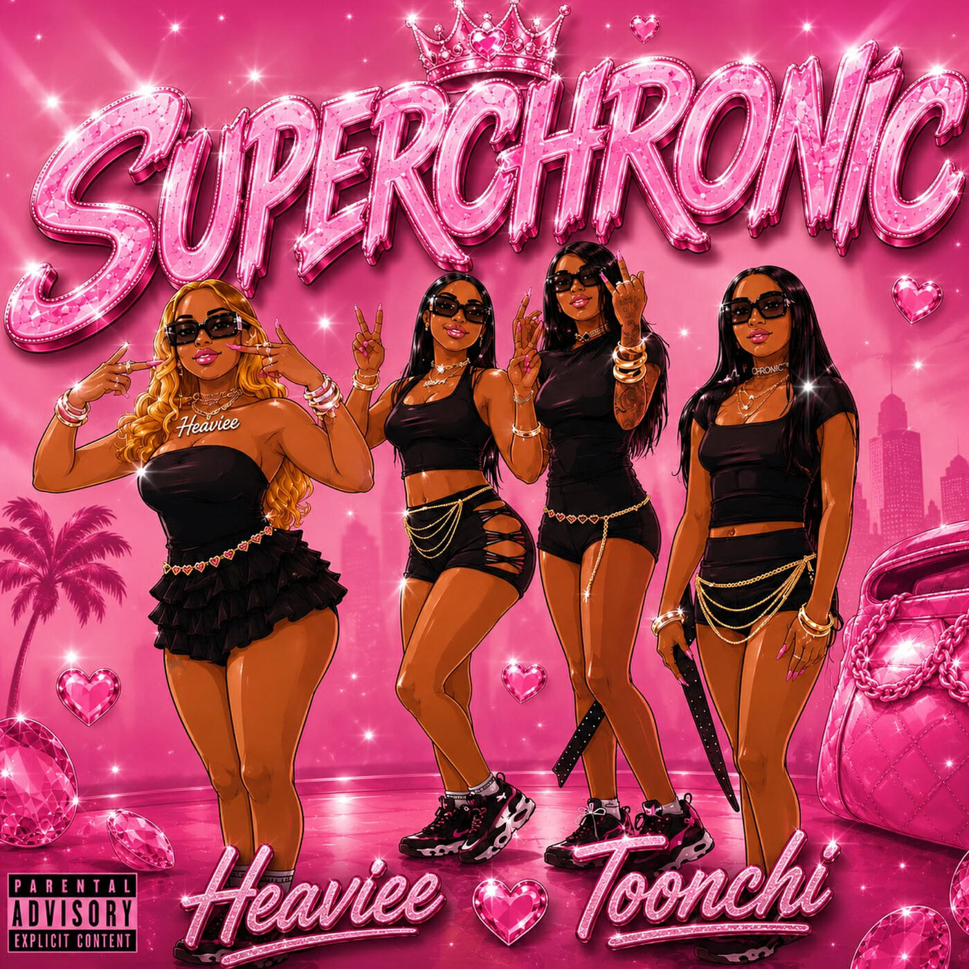 Релиз Superchronic