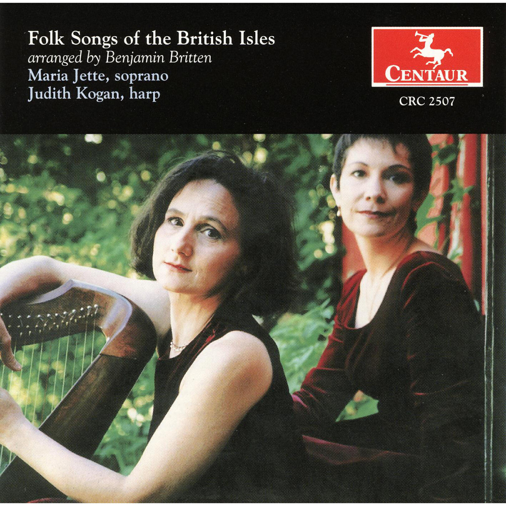 Релиз Britten, B.: Folk Songs of the British Isles
