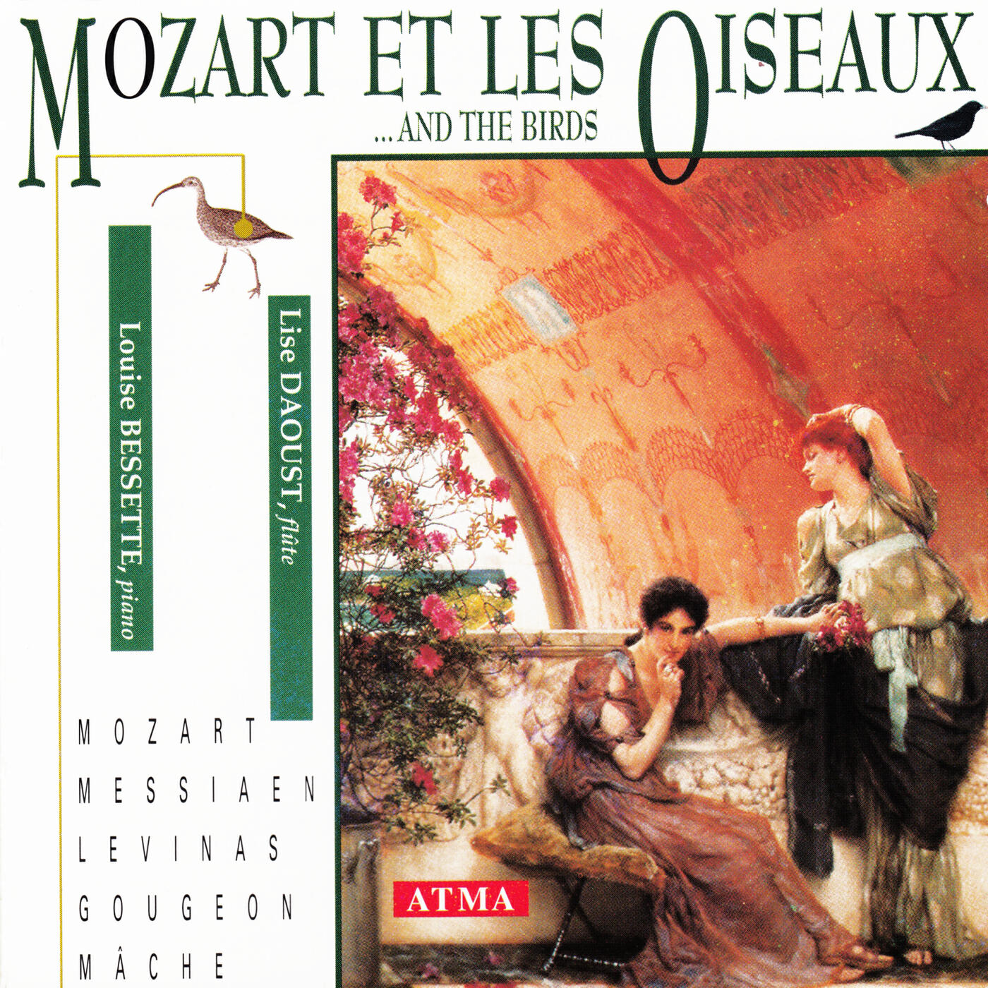 Релиз Mozart et les oiseaux : Violin Sonatas Nos. 7-9 (Arr. for Flute)