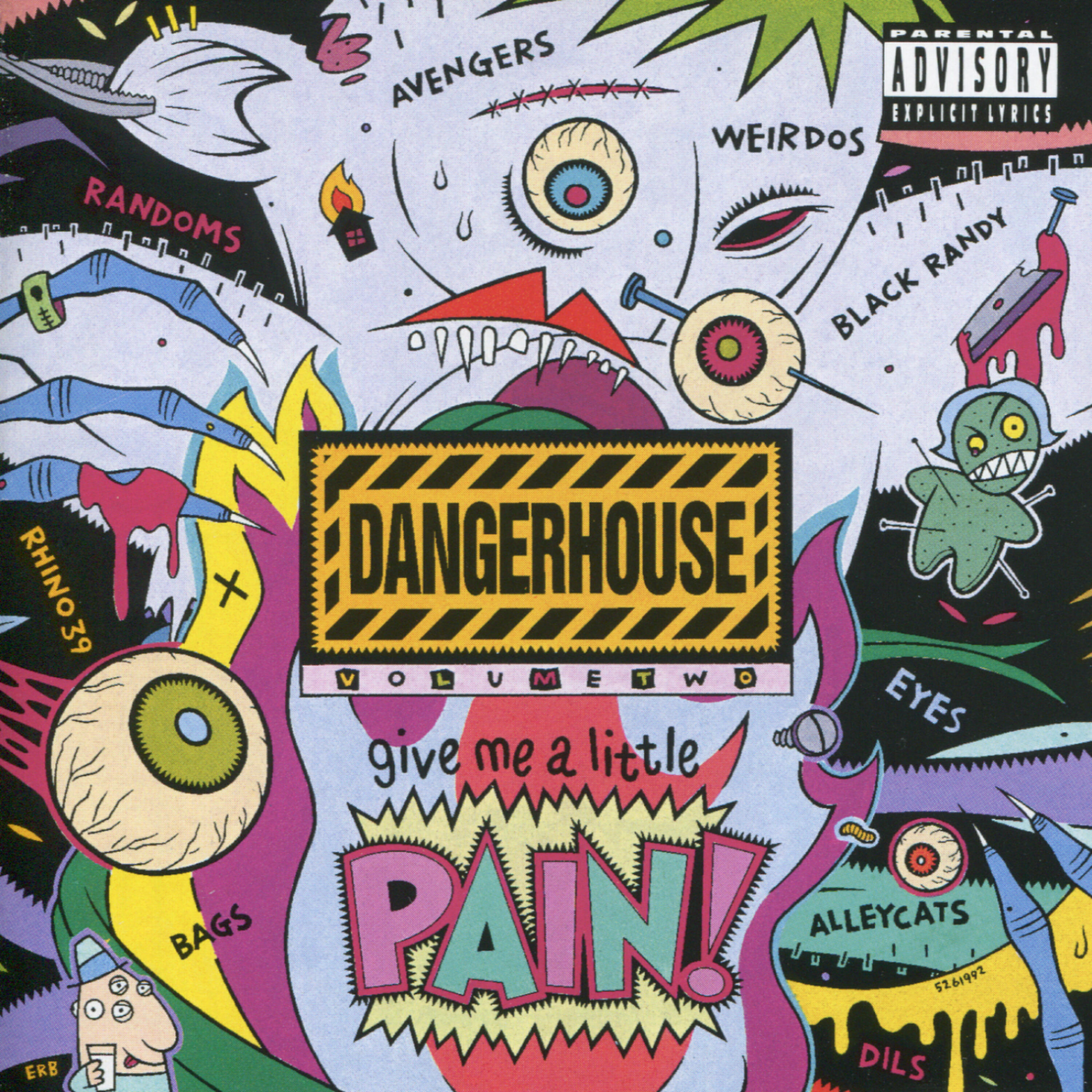 Релиз Dangerhouse Volume 2: Give Me a Little Pain!
