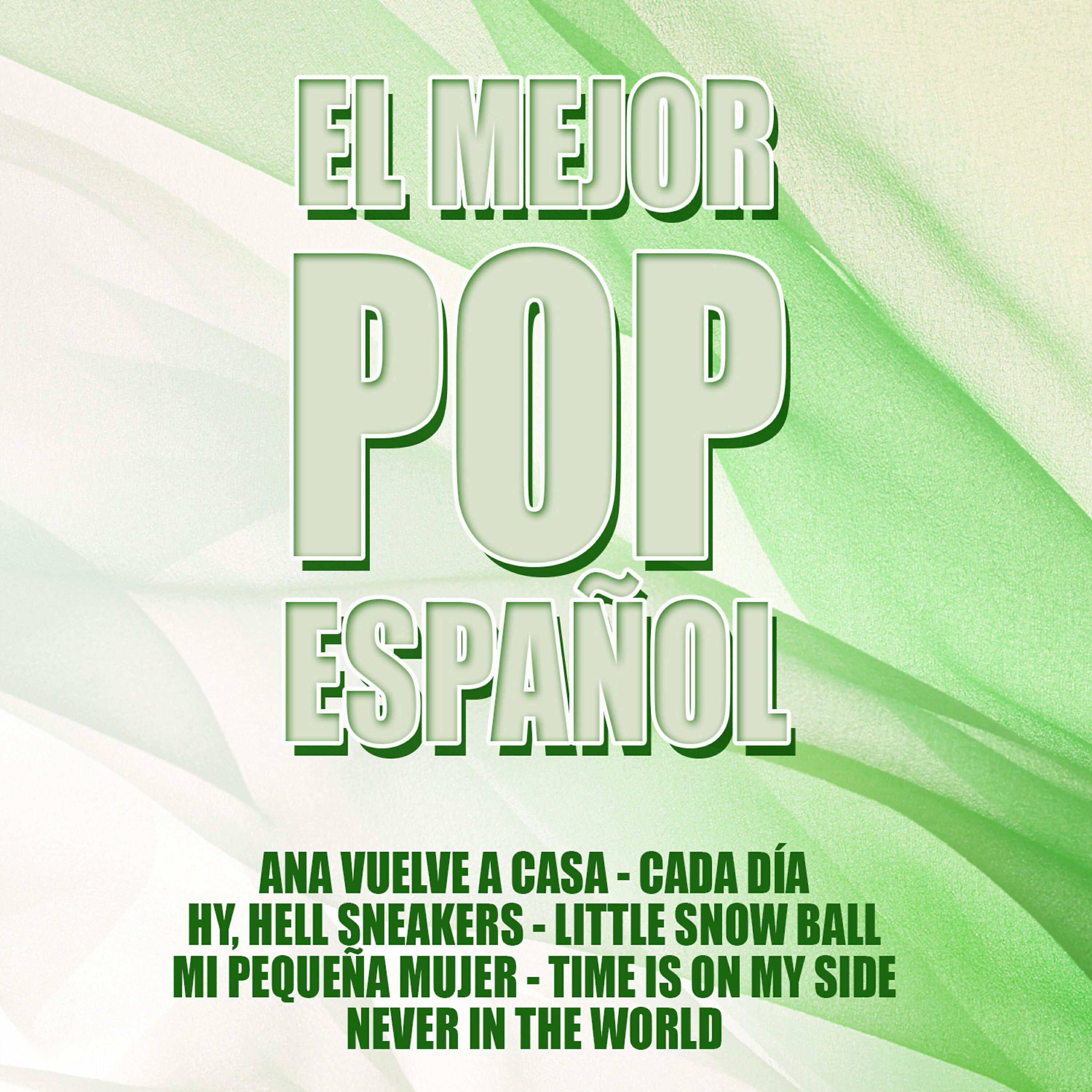 Релиз El Mejor Pop en Español