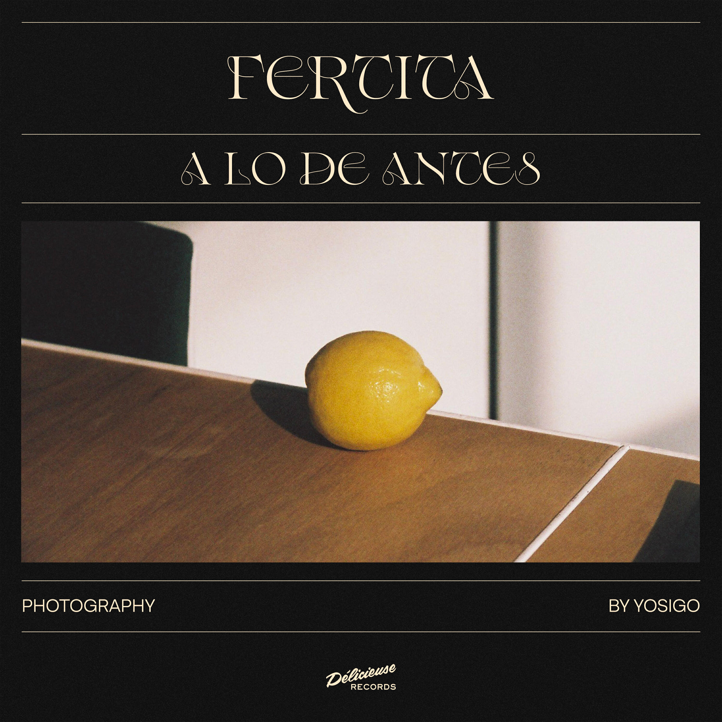Релиз A Lo De Antes