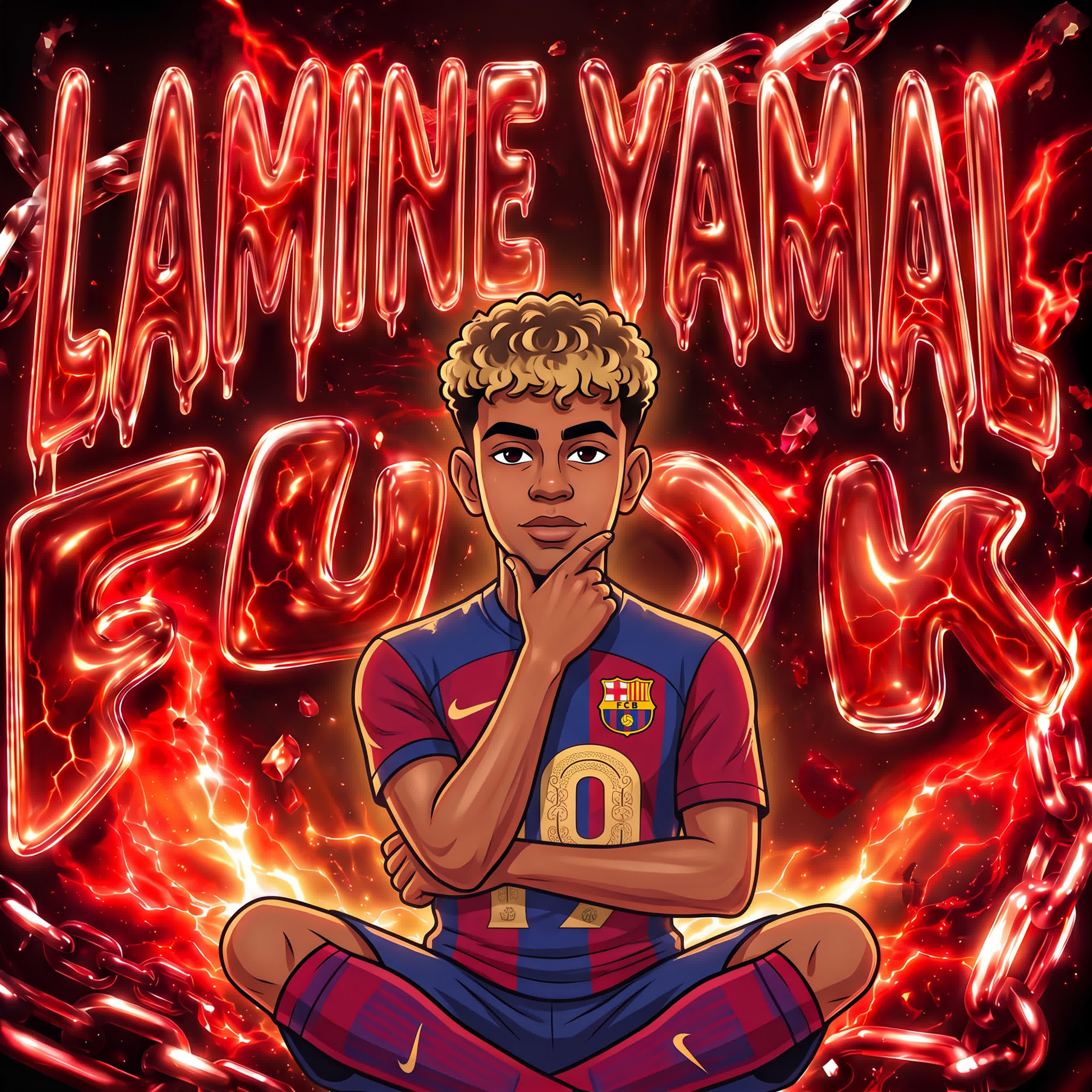Релиз LAMINE YAMAL FUNK