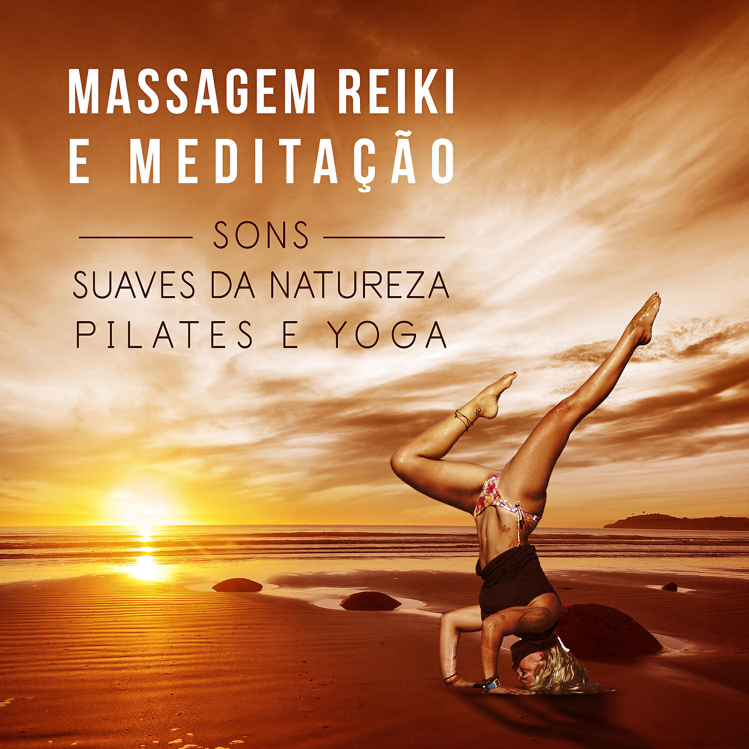 Релиз Massagem Reiki e Meditação: Sons Suaves da Natureza, Pilates e Yoga Música